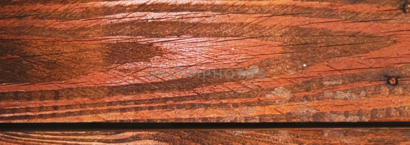 Wooden floor planks as home design and flooring renovation, wood background closeup