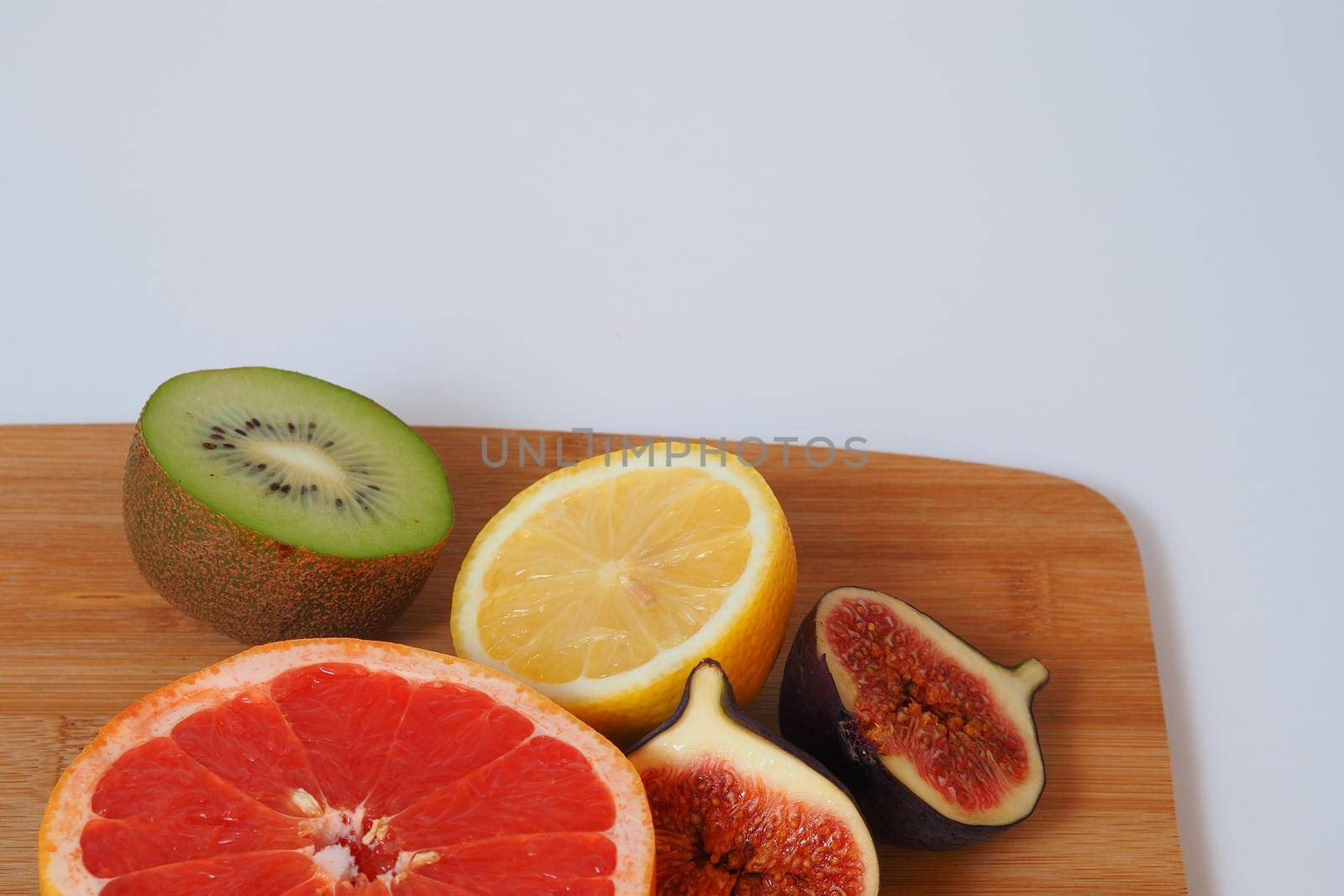 Citrus fruits. Greyfruit is red. The whole fruit. High quality photo by Olga26