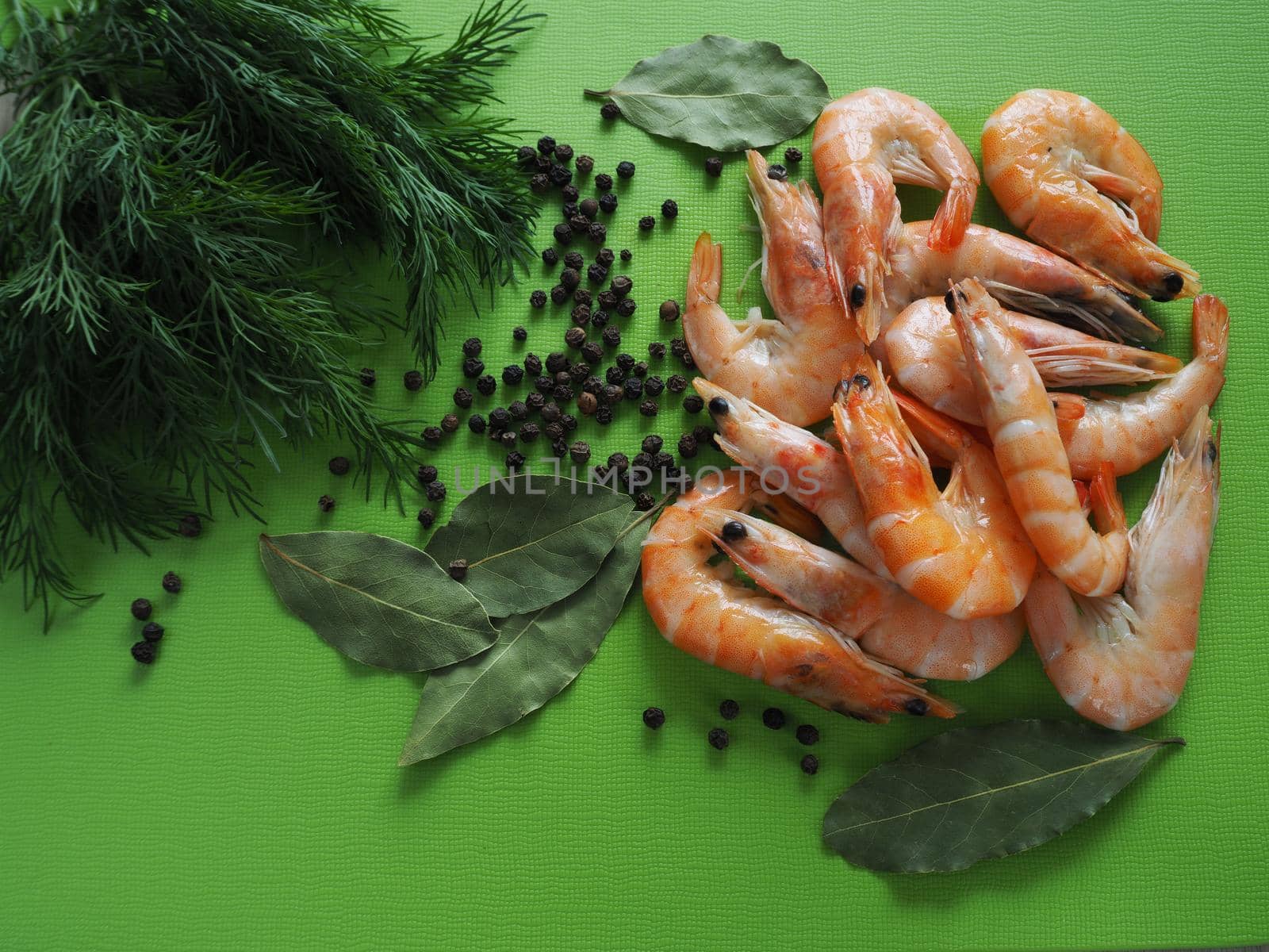 Prawns are royal with herbs and spices. by Olga26