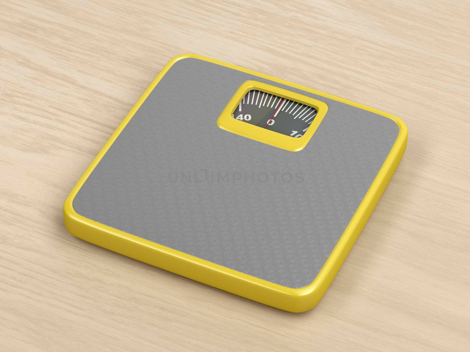 Analog weight scale by magraphics