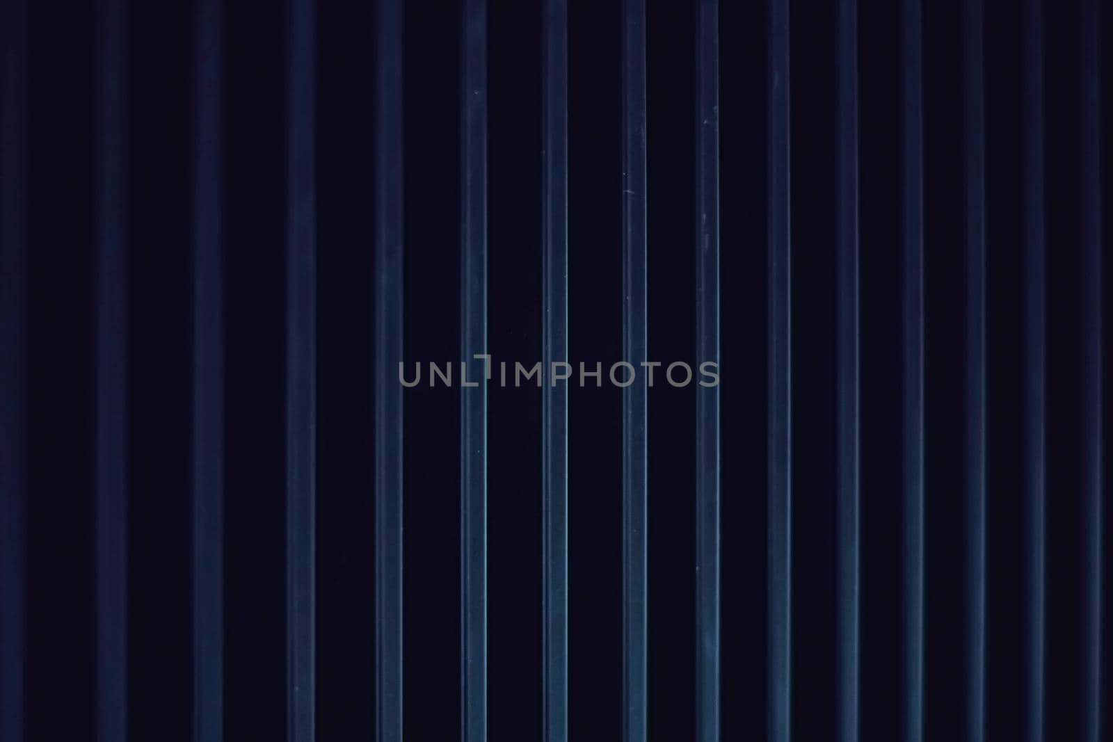 Dark blue metal background as industrial and futuristic urban backdrop design