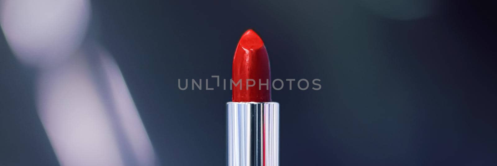 Red lipstick, makeup product and luxury cosmetic brand