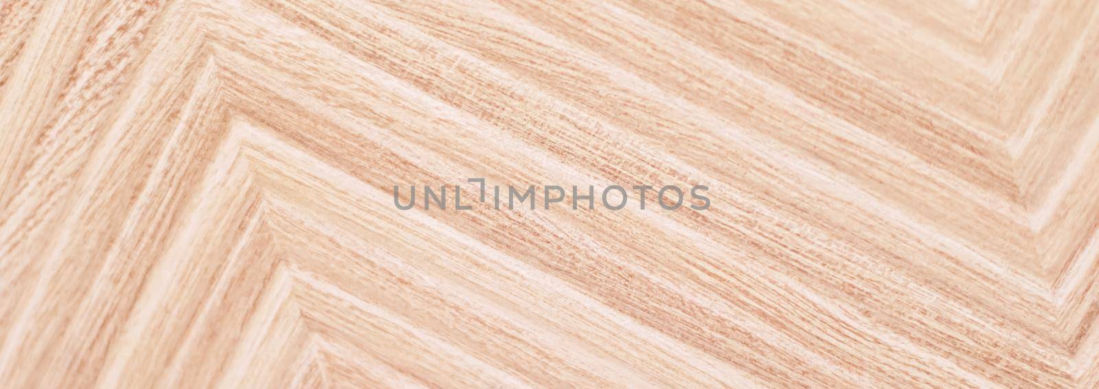 Wood texture as surface background, wooden interior design and luxury flatlay by Anneleven