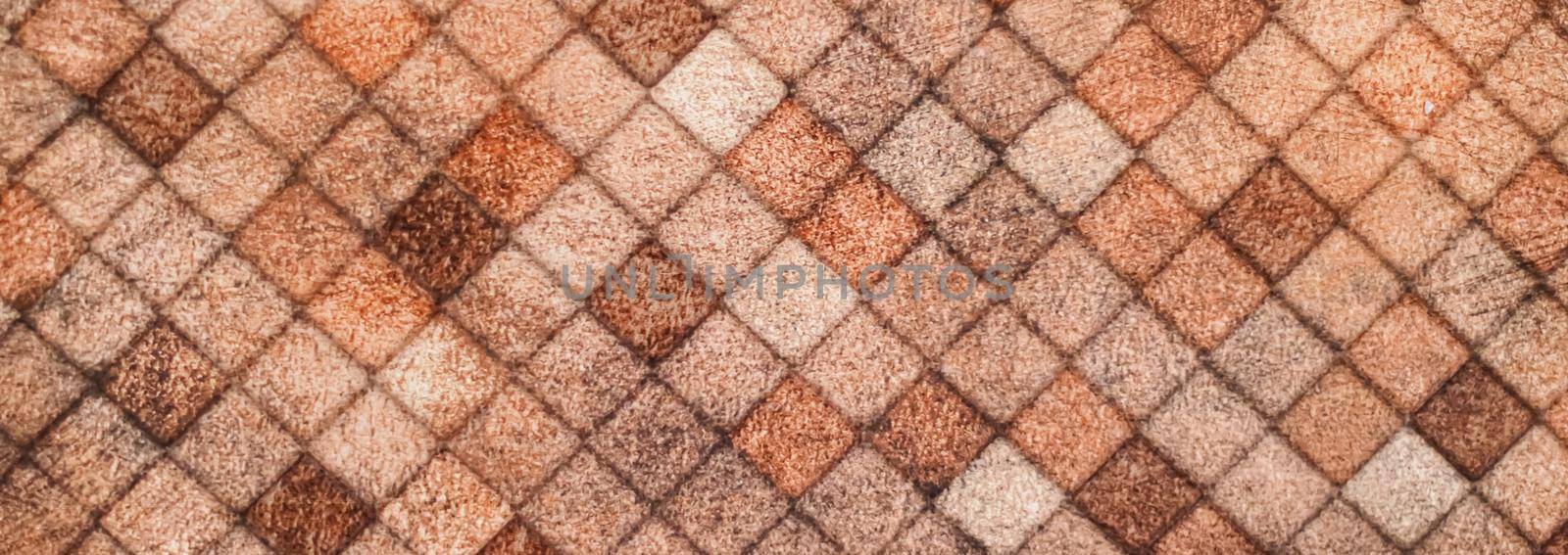 Luxury wall tiles texture as surface background, interior design and decorative flatlay by Anneleven