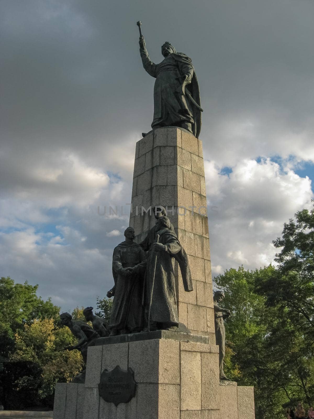 Monument to Bogdan Khmelnitsky. Monument to Bogdan Khmelnitsky. Monument to Bogdan Khmelnitsky. by DePo