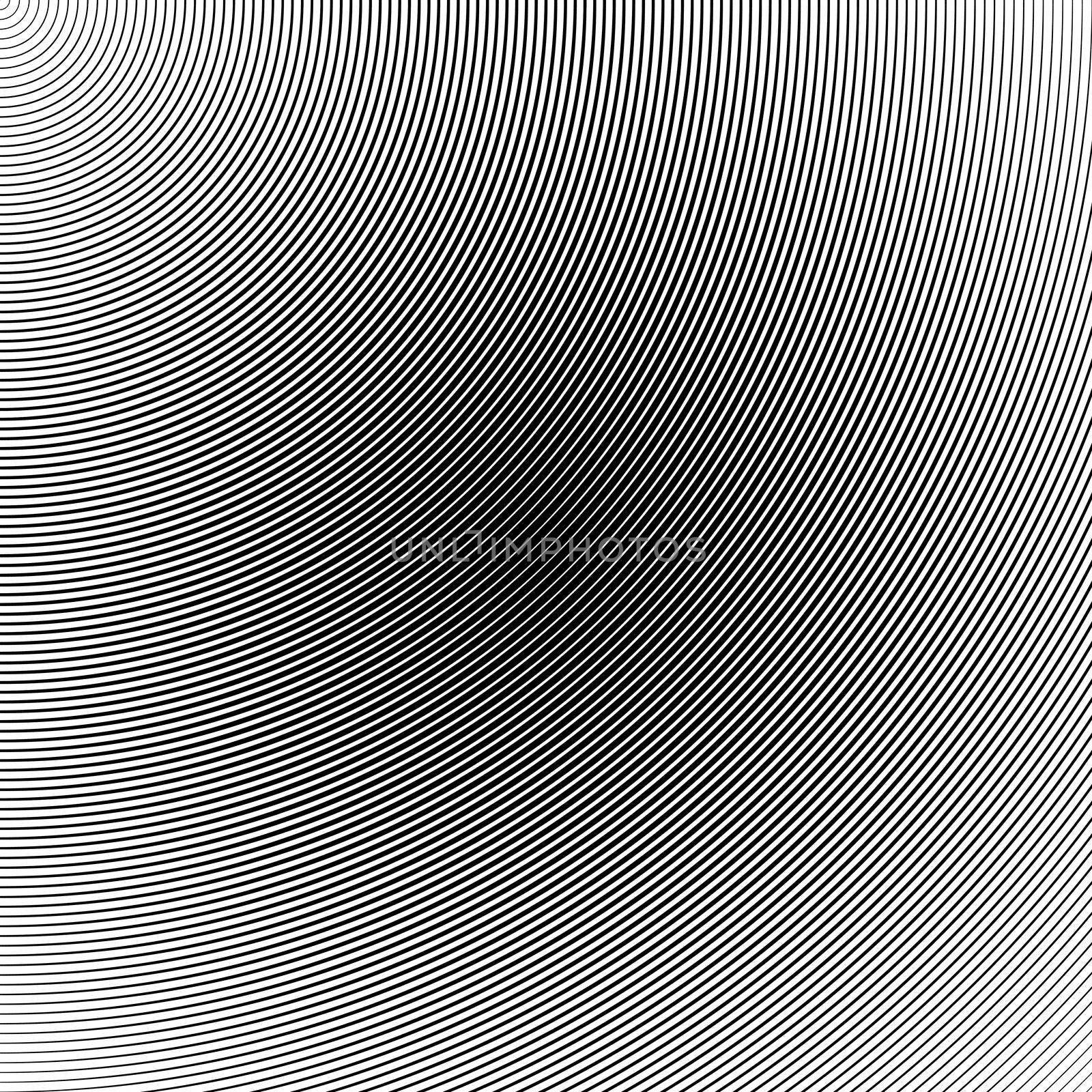 Halftone circle background, abstract gradient illustration