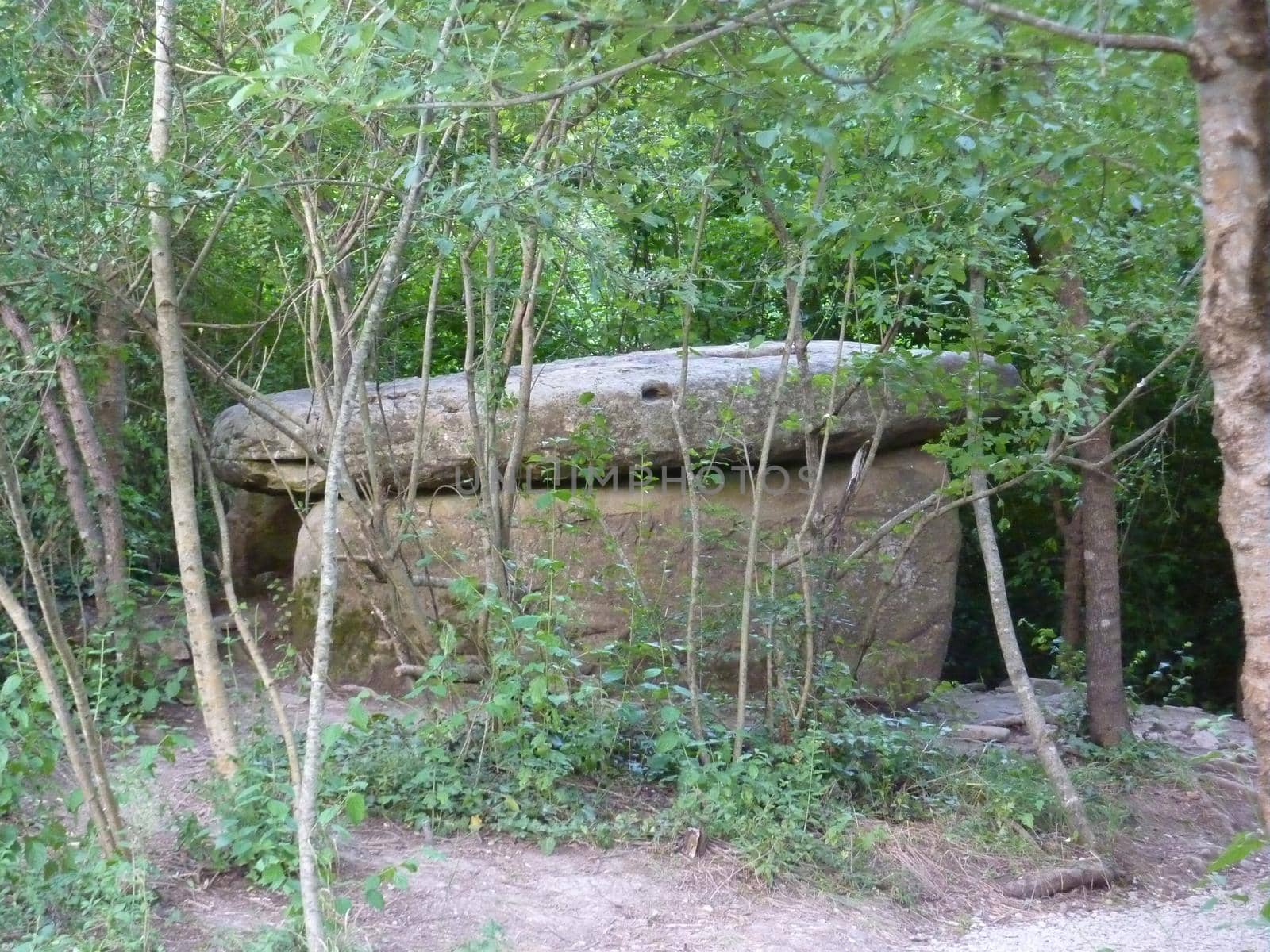 Dolmens - mysterious buildings in Krasnodar region, Russia. Some of them are 7,500 years old. Scientists have not yet been able to understand for what purpose dolmens were built. 