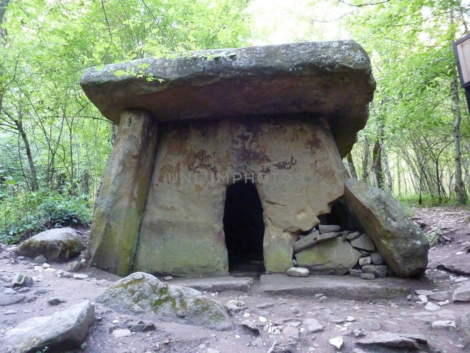 Dolmens - mysterious buildings in Krasnodar region, Russia. Some of them are 7,500 years old. Scientists have not yet been able to understand for what purpose dolmens were built. 