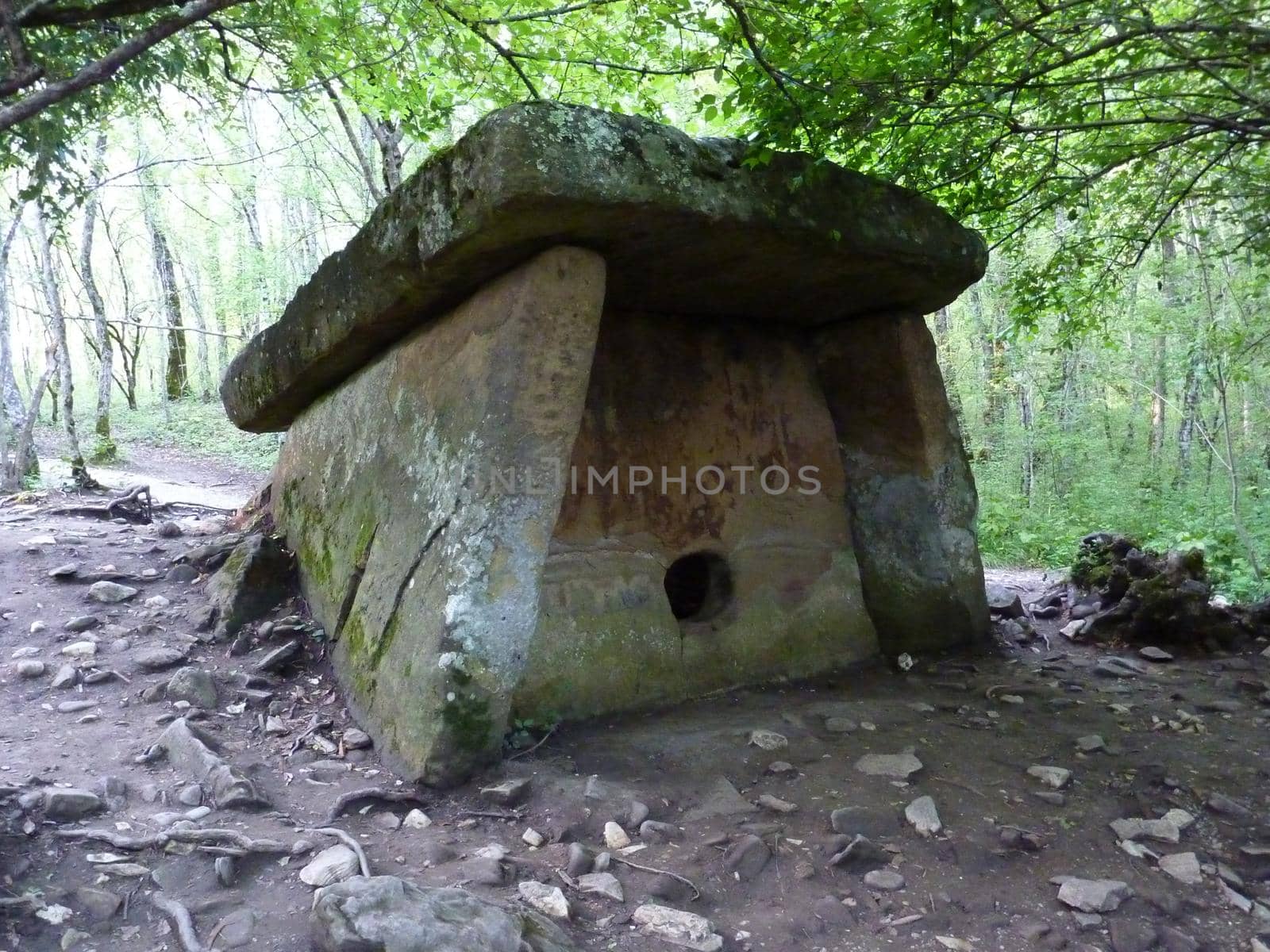 Dolmens - mysterious buildings in Krasnodar region, Russia. Some of them are 7,500 years old. Scientists have not yet been able to understand for what purpose dolmens were built. 