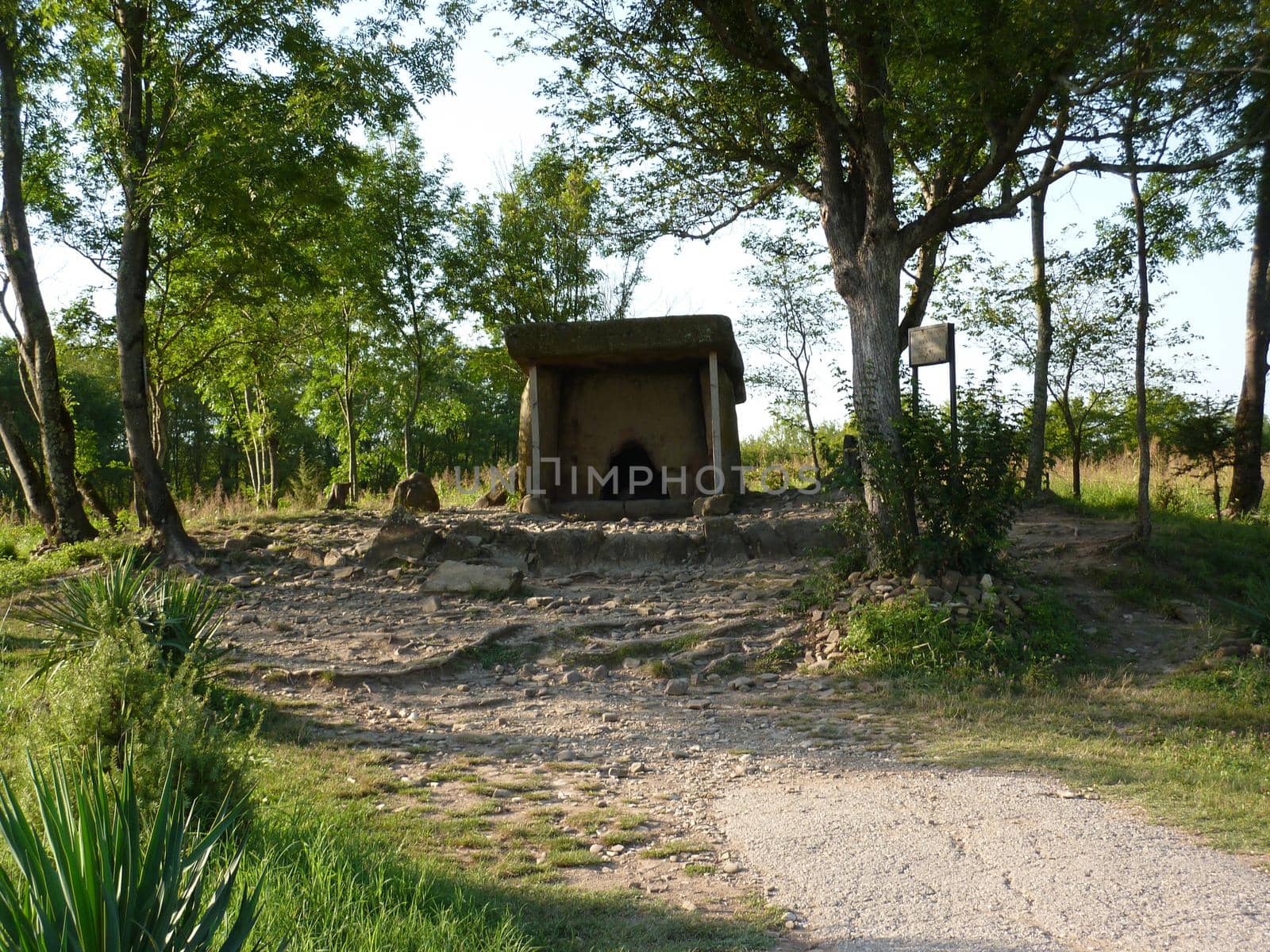 Dolmens - mysterious buildings in Krasnodar region, Russia. Some of them are 7,500 years old. Scientists have not yet been able to understand for what purpose dolmens were built. 