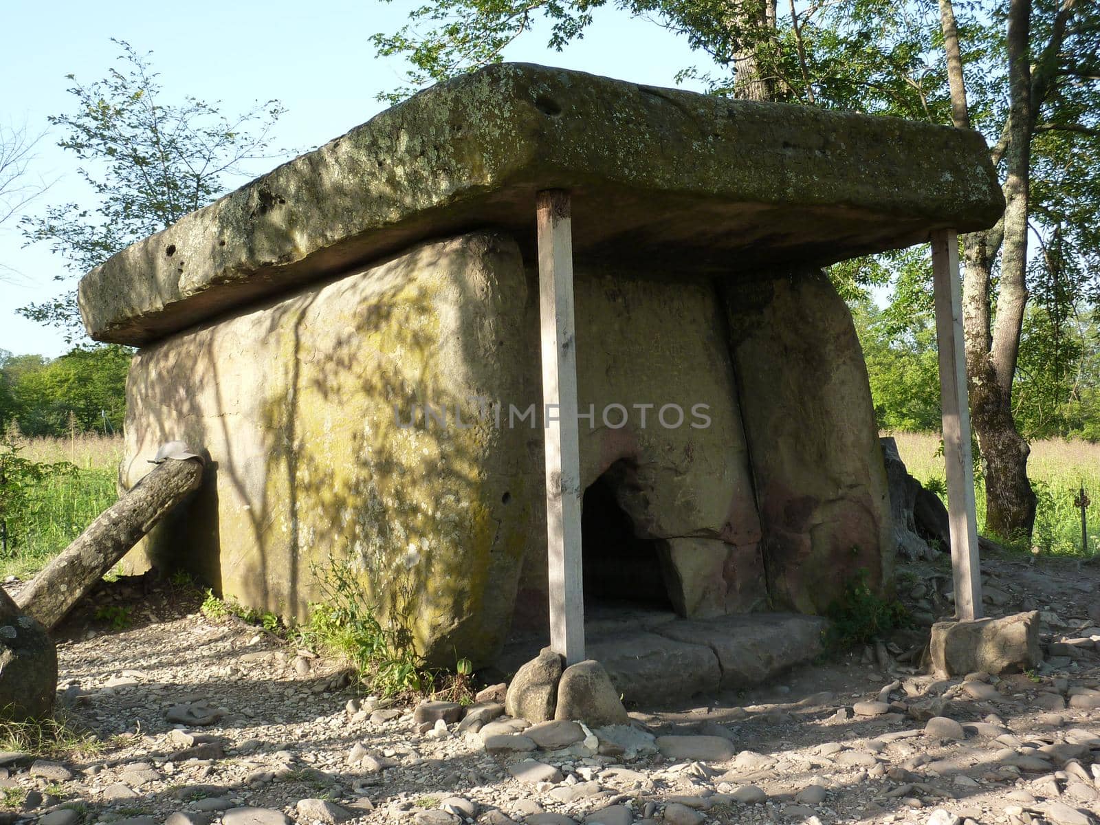 Ancient megalith dolmen. Located in Rossi near Gelendzhik. by Olga26