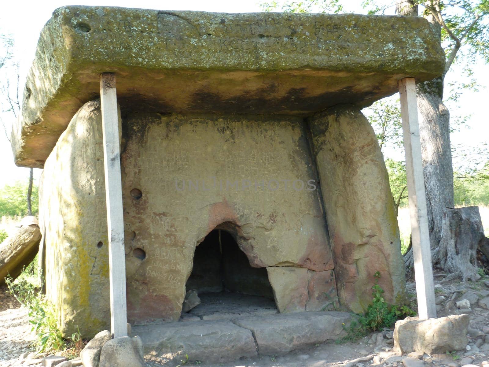 Dolmens - mysterious buildings in Krasnodar region, Russia. Some of them are 7,500 years old. Scientists have not yet been able to understand for what purpose dolmens were built. 