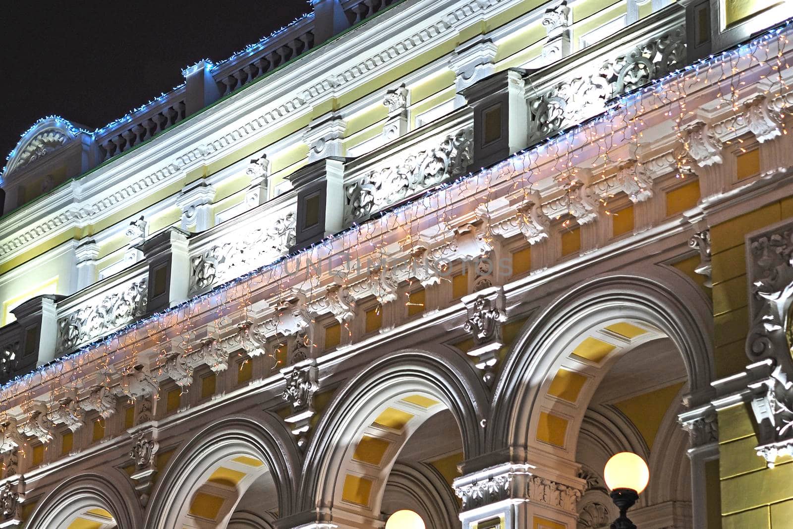 Nizhny Novgorod Academic Theater named after Maxim Gorky. Russia. Nizhny Novgorod, Bolshaya Pokrovskaya str. 13. 04 January 2021