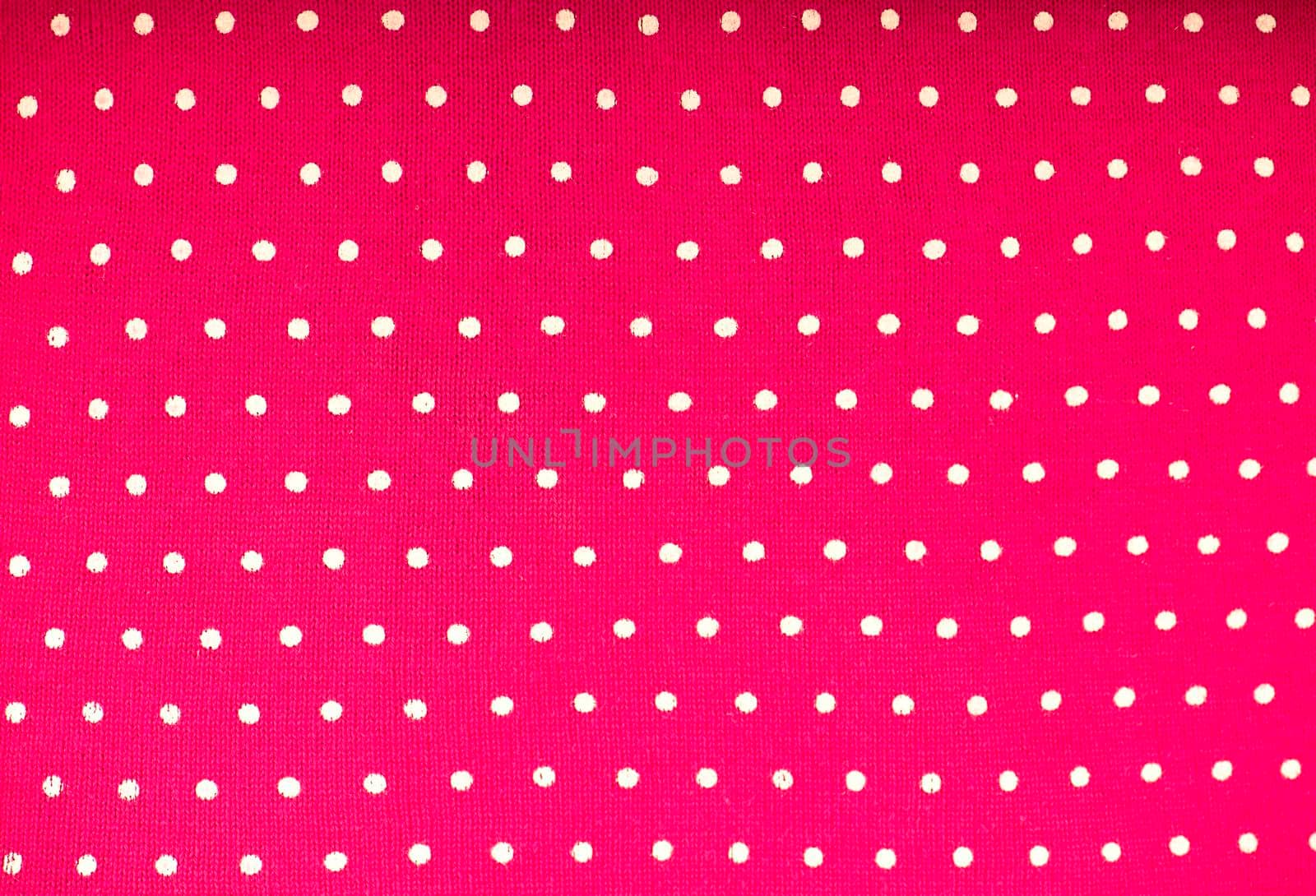 Pink polka dot fabric for polka dots on light pink background