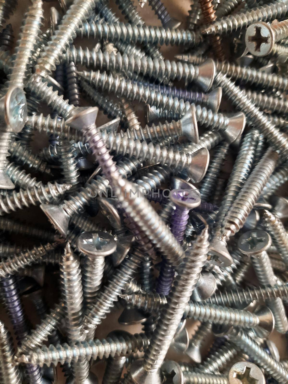 Bolts for screwing used in carpentry and handicrafts for industrial and household. by tabishere
