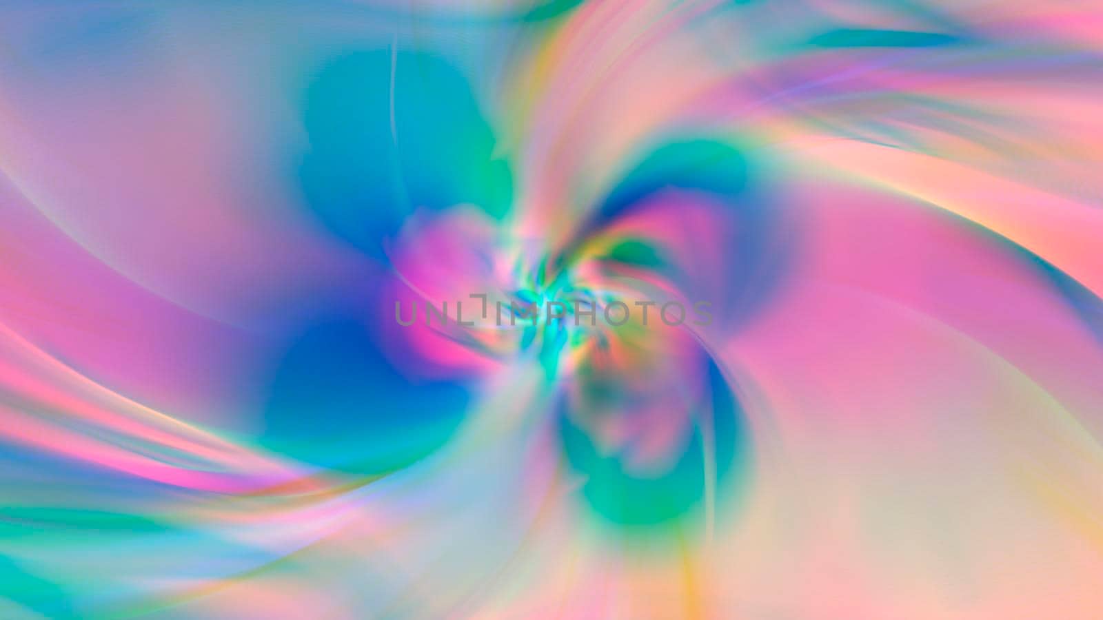 Abstract blurred rainbow background with texture.