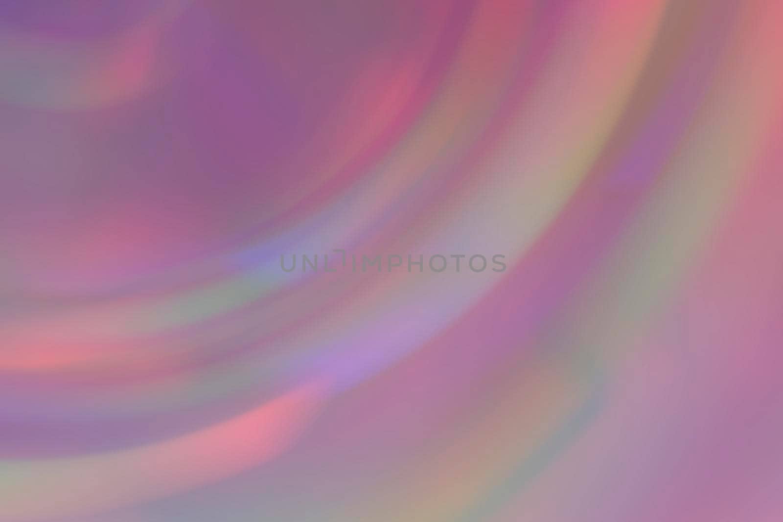 Abstract blurred rainbow background with texture.