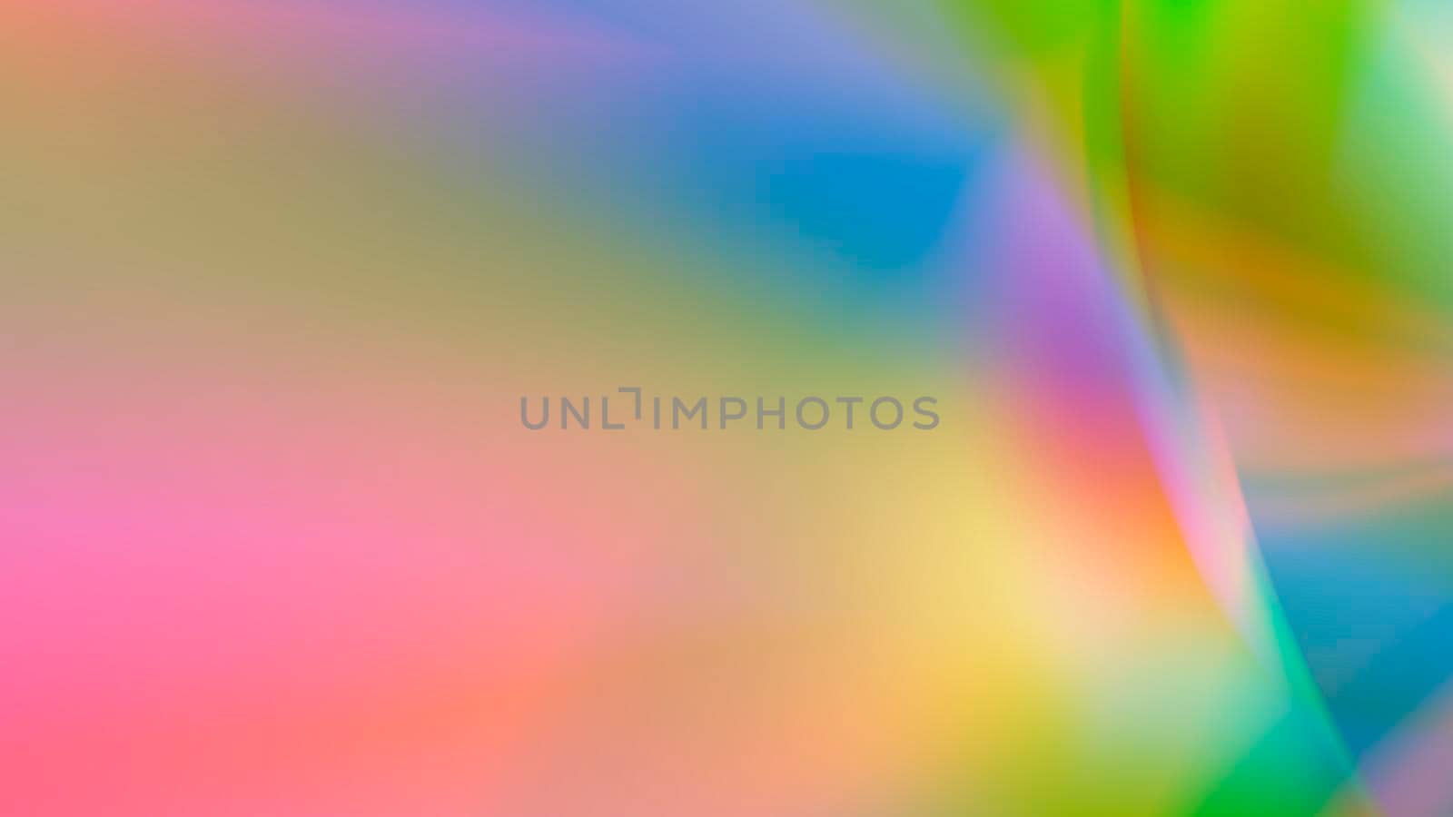 Abstract blurred rainbow background with texture.