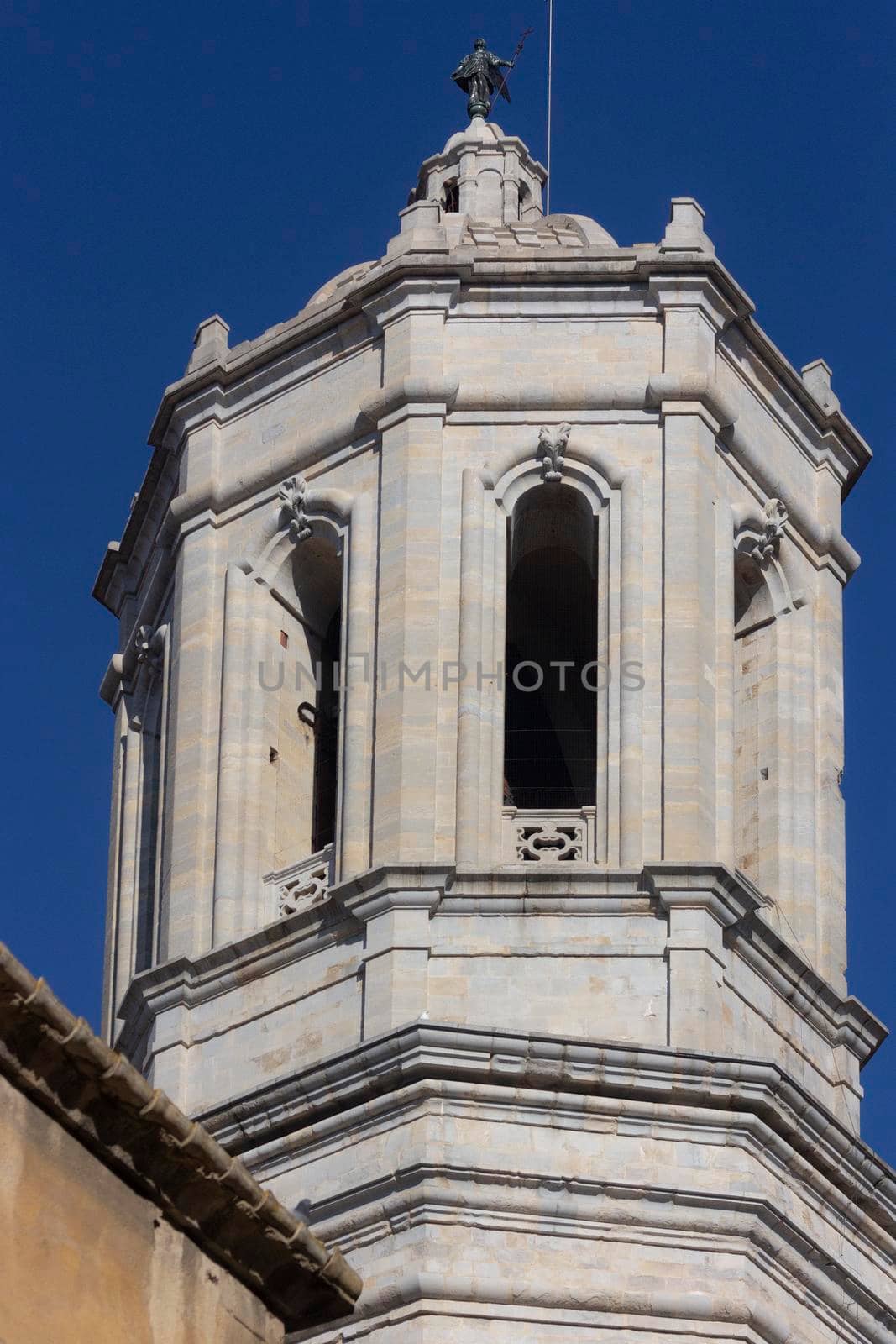 Cathedral tower in spain by loopneo