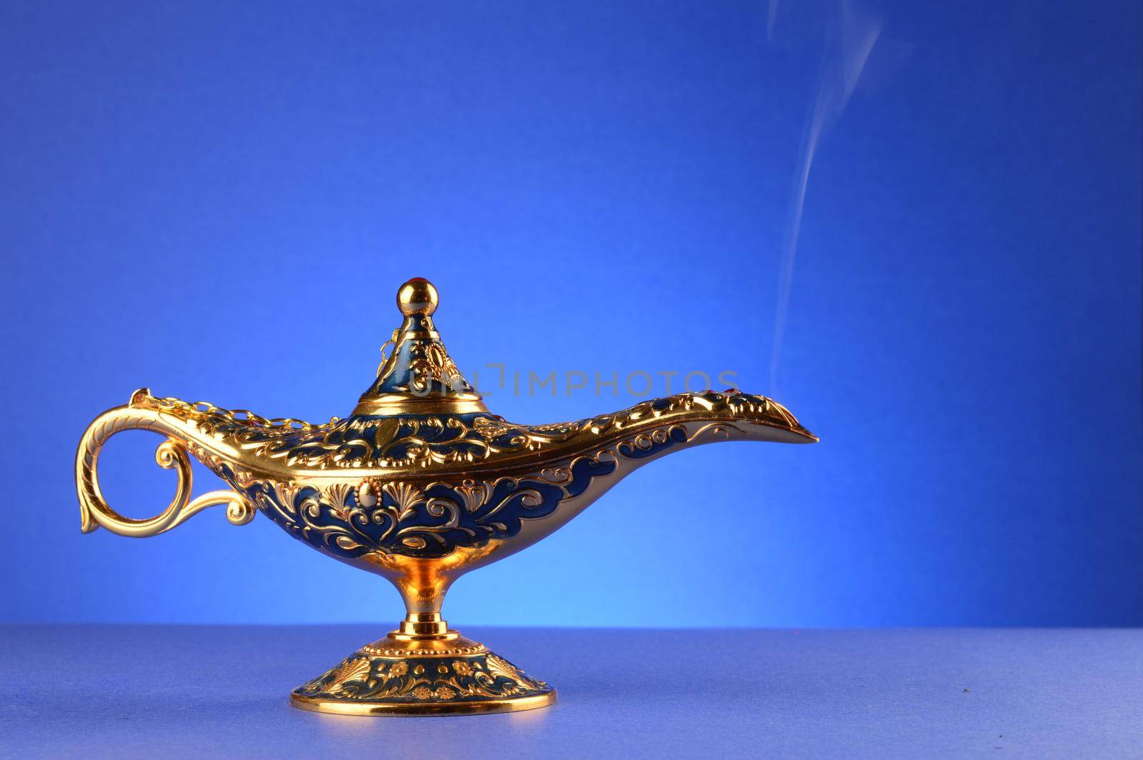 The Magic Lamp by AlphaBaby