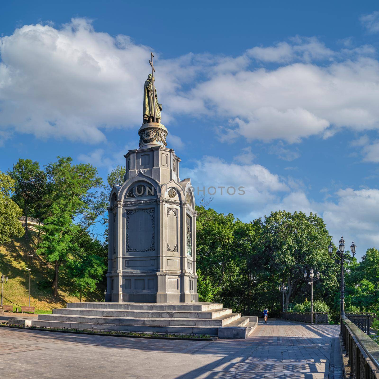 Monument to Vladimir the Great in Kyiv, Ukraine by Multipedia