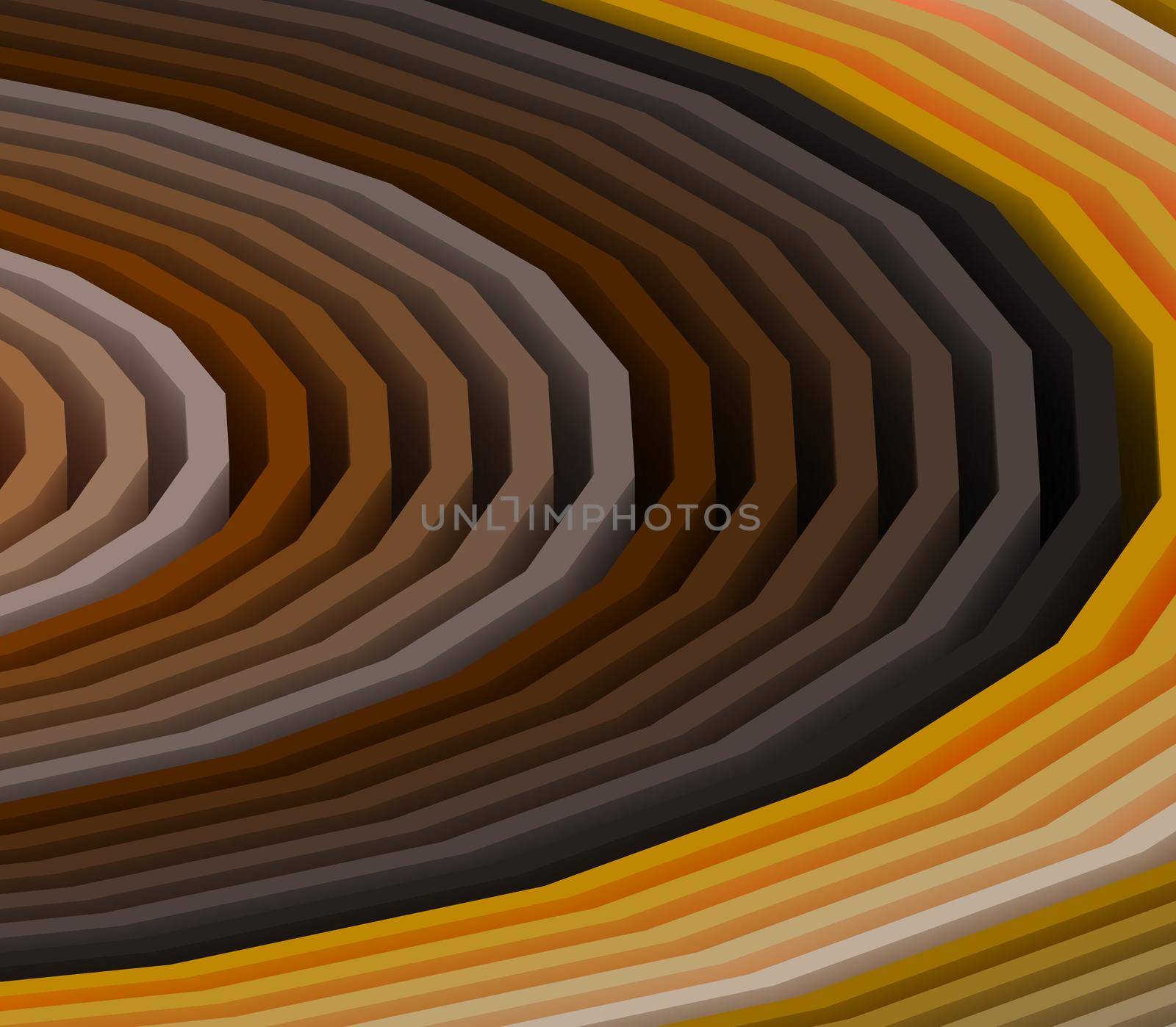 moving waves of colorful shades emerging from the left side of the image, created in 3D which shows a wave pattern of different different colors with their shades