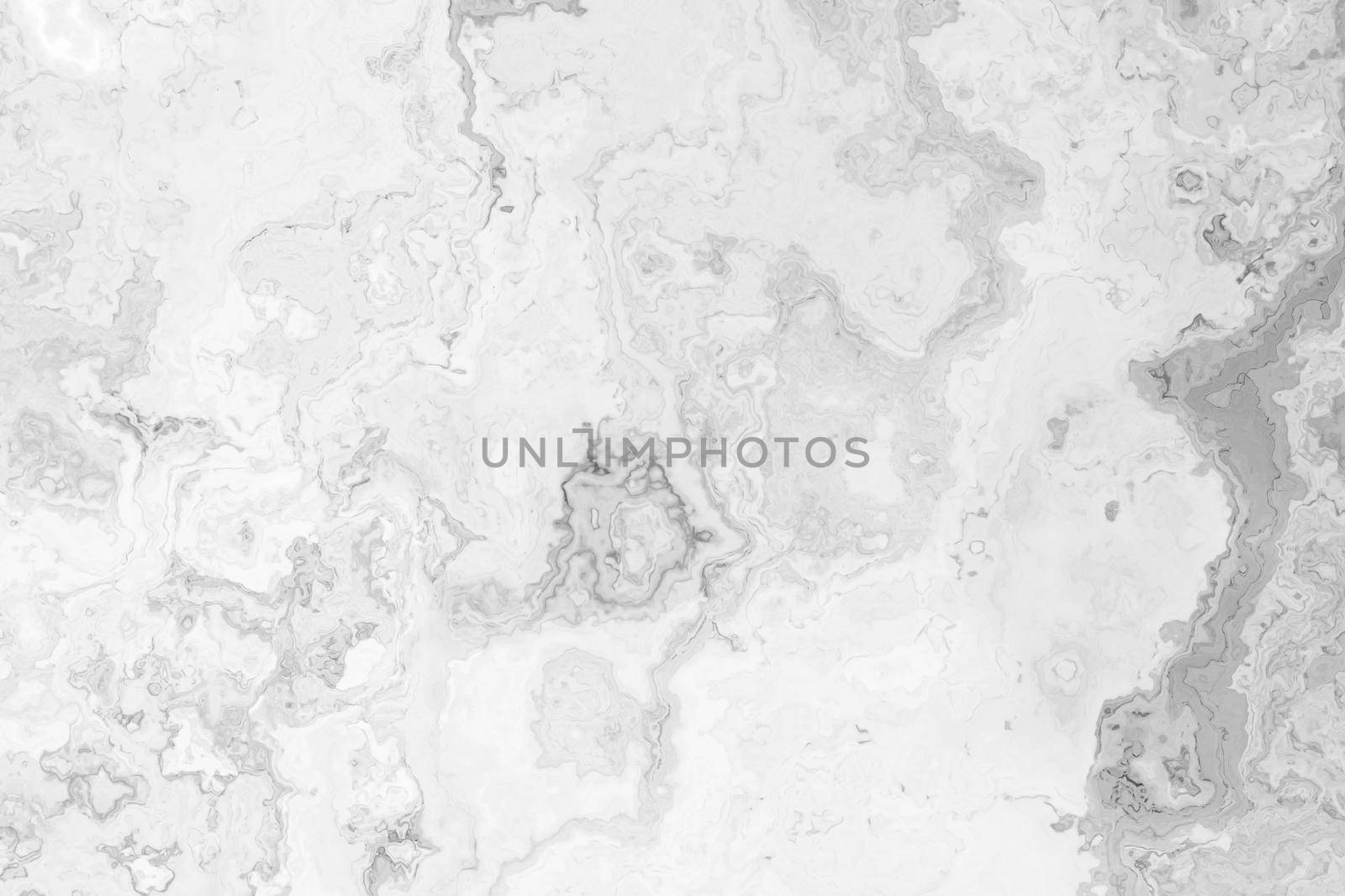 Different shades of grey color cloudy and wavy layout on solid sheet of wallpaper. Concept of home decor and interior designing