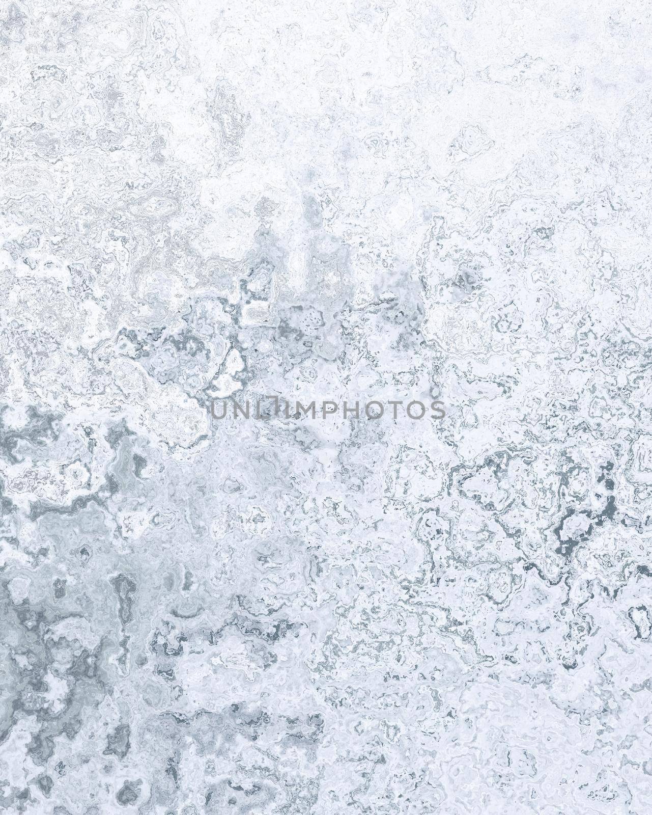 Grey bluish wavy textured layout on solid sheet of wallpaper. Concept of home decor and interior designing by tabishere