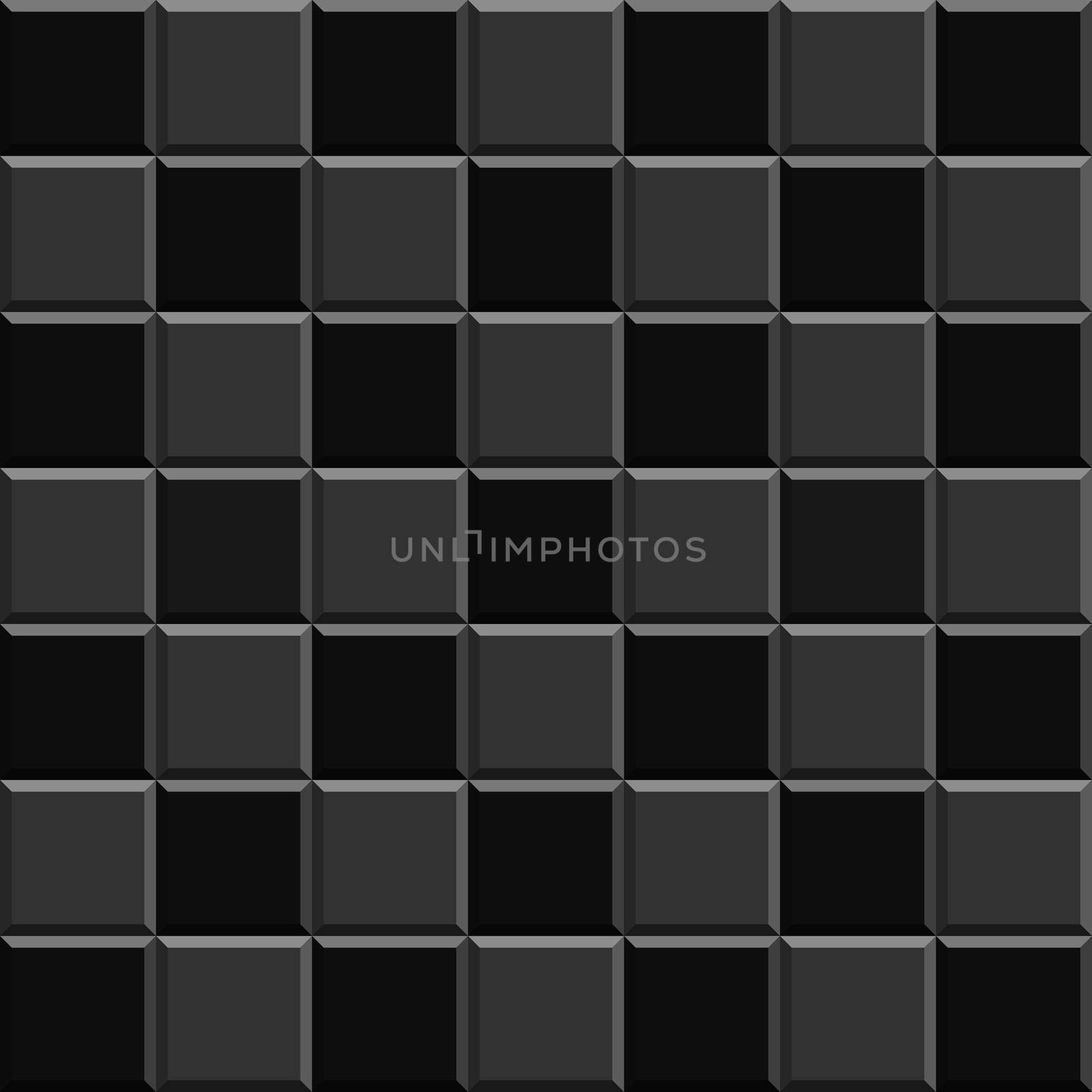 Minimal gray Geometric Square Mosaic Tile Pattern Texture by tabishere