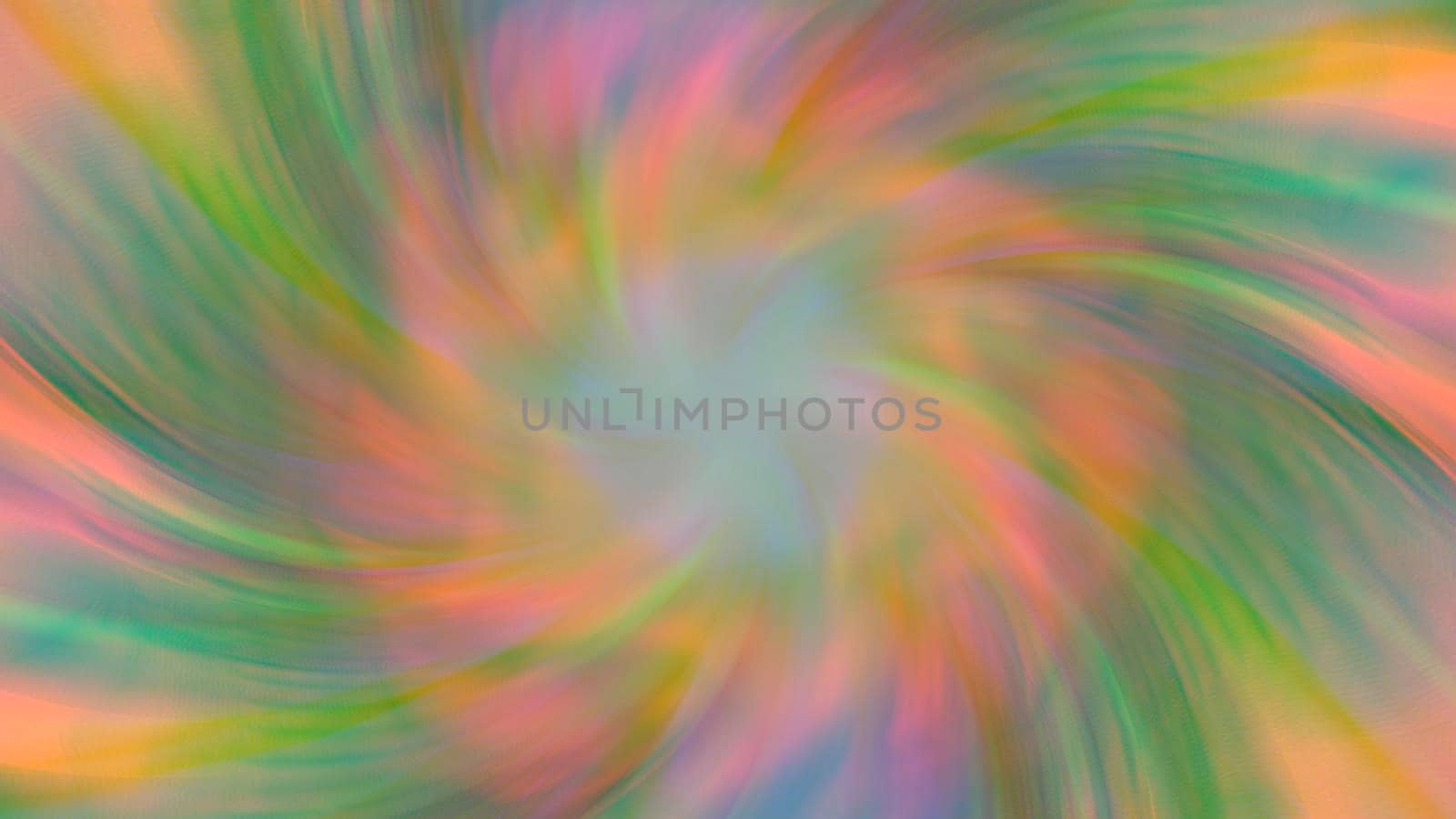 Green iridescent background with a rainbow gradient. Design, art