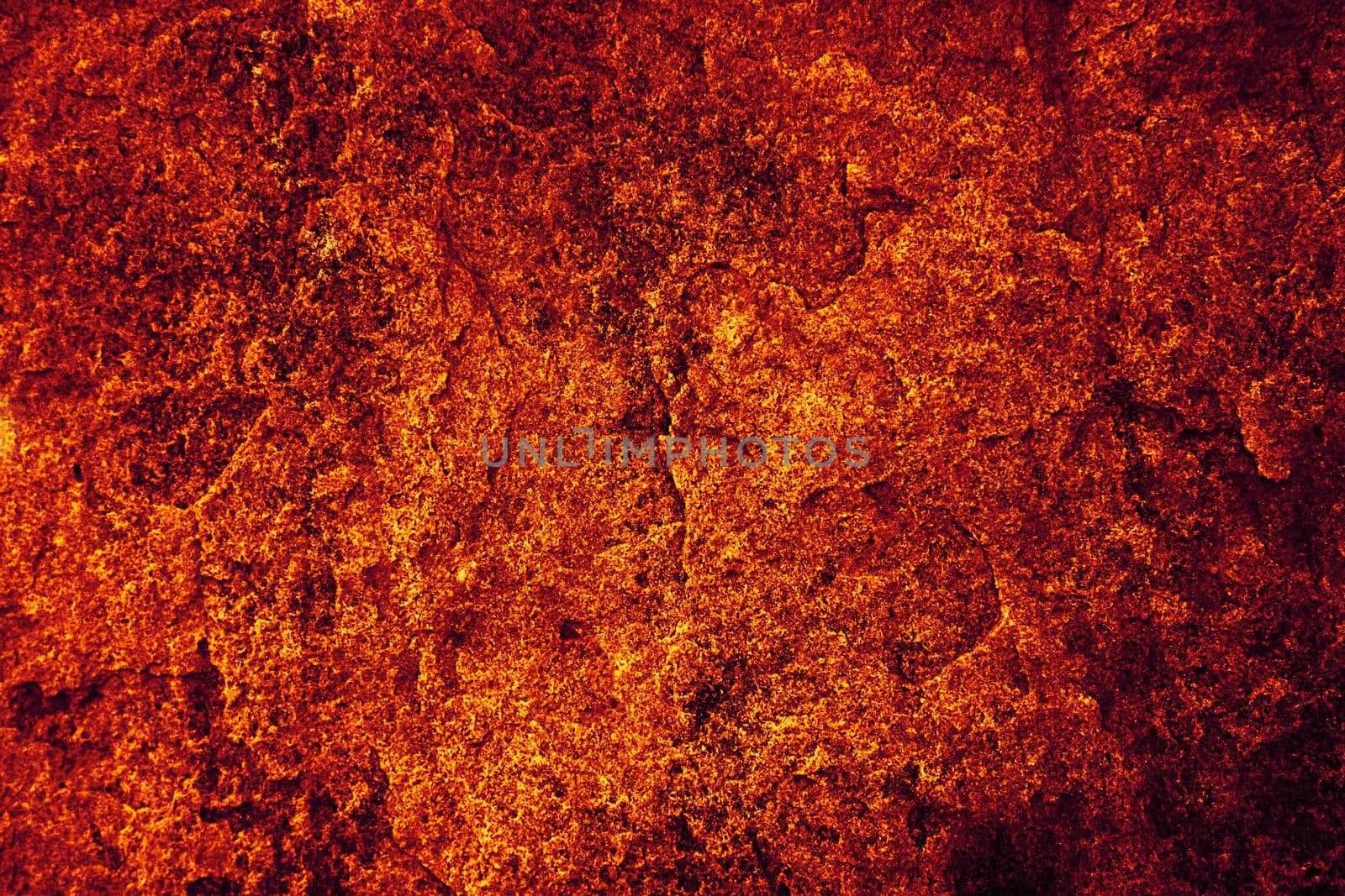 ancient magma granite stone surface of cave for interior by Darkfox