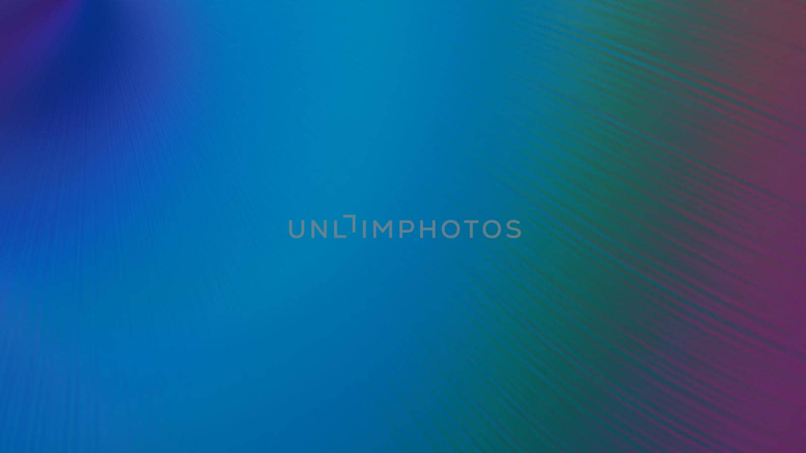 Abstract blue gradient blurred background with linear texture. Design, art