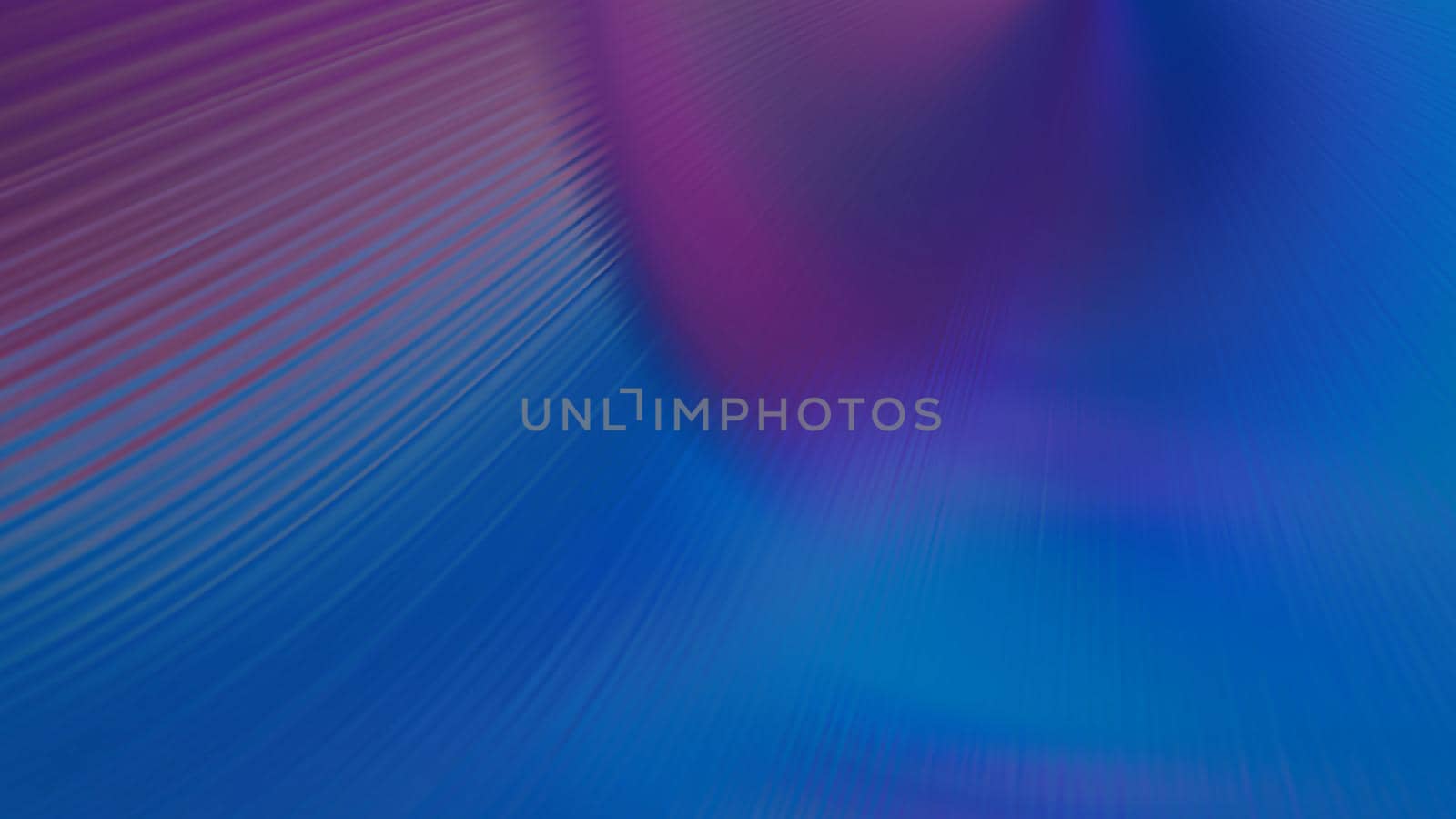 Abstract blue gradient blurred background with linear texture. Design, art