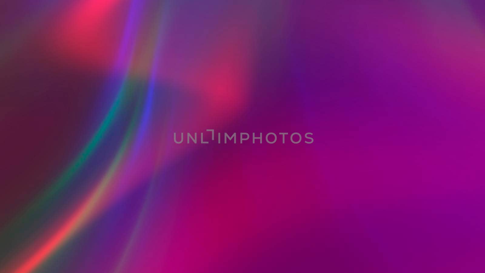Abstract blurred rainbow background with texture.