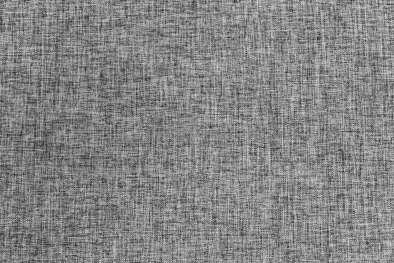 Gray detail of empty textile texture background. by kaisorn
