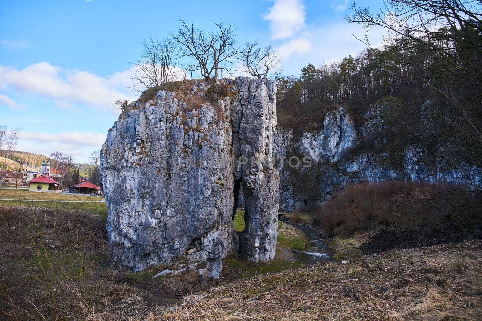 Rock formation near Machocha caves by Jindrich_Blecha
