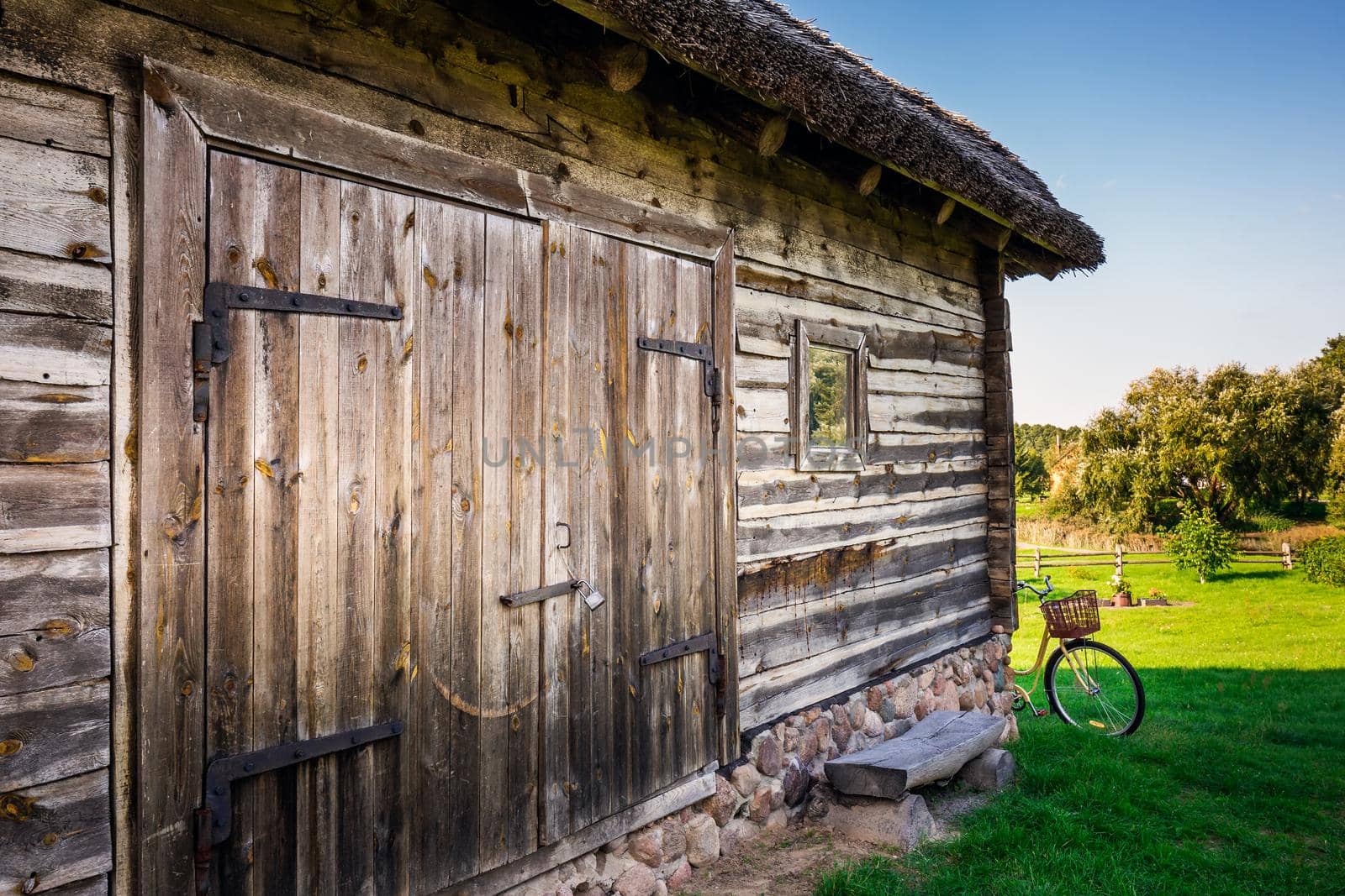 Old house of the Andrew Thaddeus Bonaventure Kosciuszko who was a military engineer, statesman, and military leader who became a national hero in Poland, Lithuania in Kosava, Belarus.
