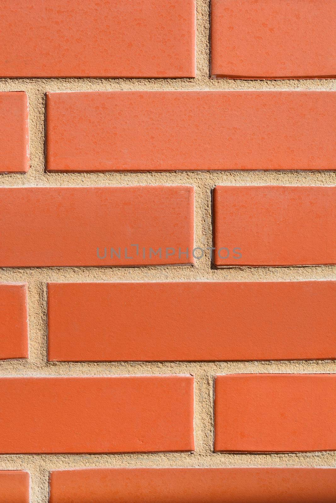 Detail of a brick wall - background wallpaper