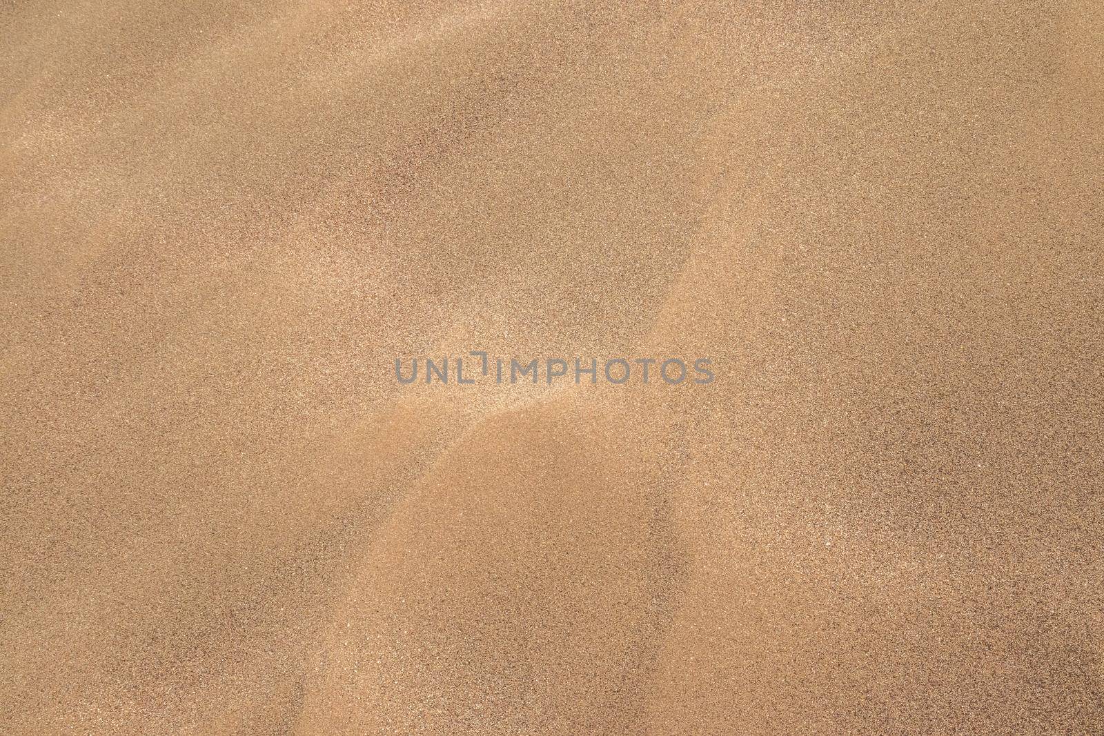 Full frame shot of sand area on the beach by suththisumdeang