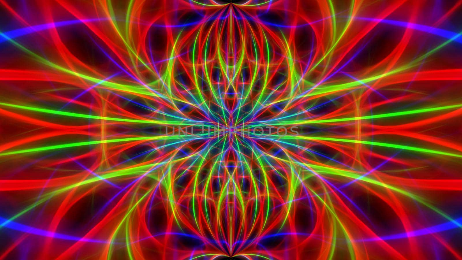Abstract multicolored background with ornaments. Design, art