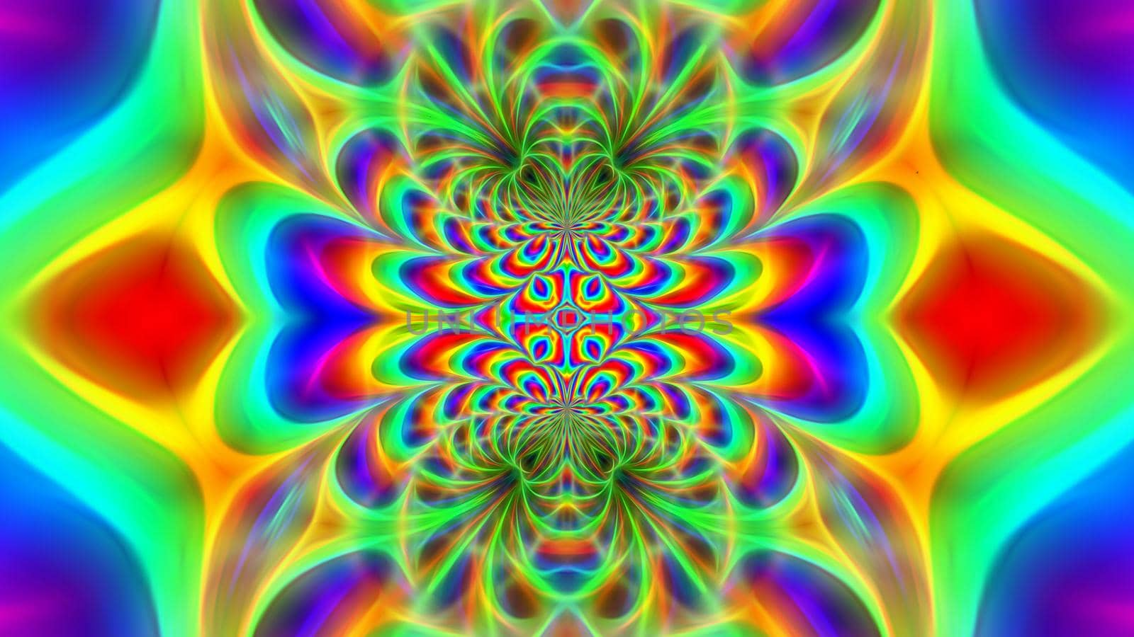 Abstract multicolored background with ornaments. Design, art