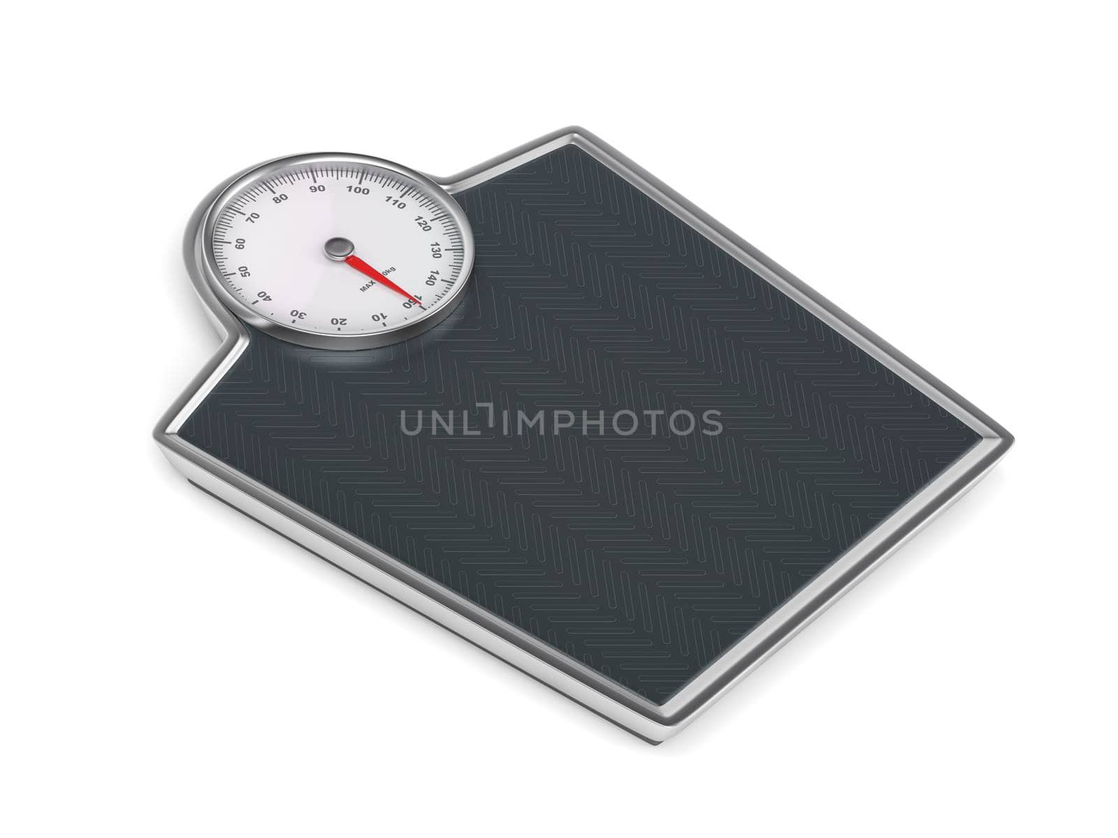 Mechanical weighing scale by magraphics