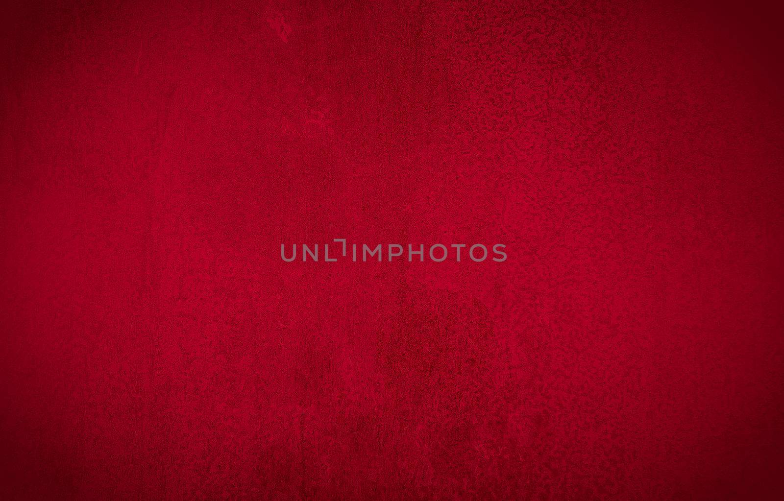 Abstract red wall background texture of an old cement wall by Benzoix