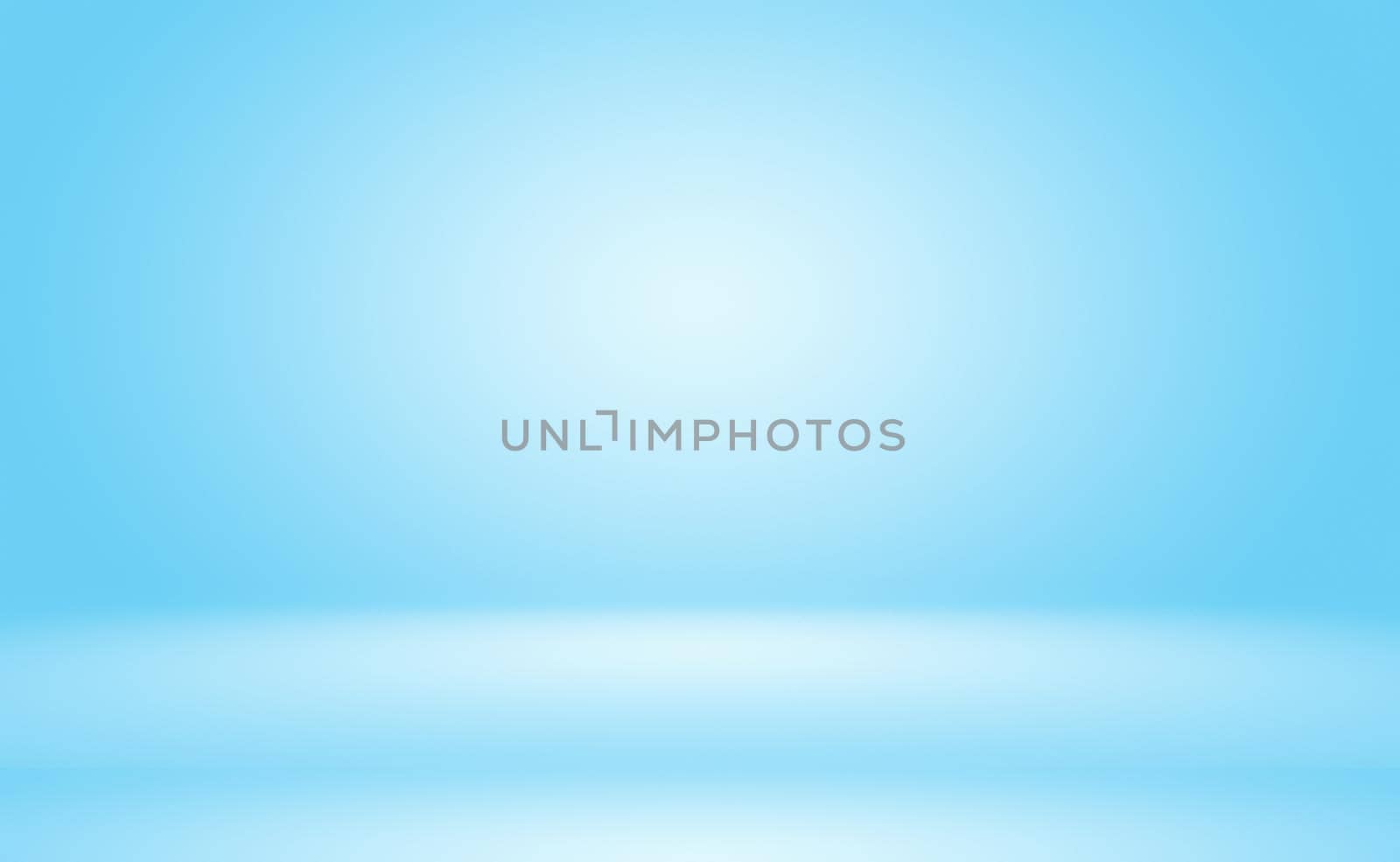 Abstract Luxury gradient Blue background. Smooth Dark blue with Black vignette Studio Banner