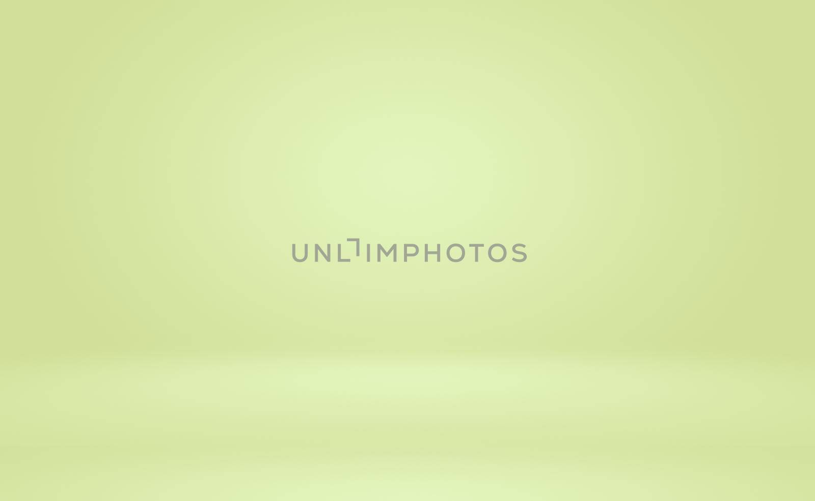 Green gradient abstract background empty room with space for your text and picture