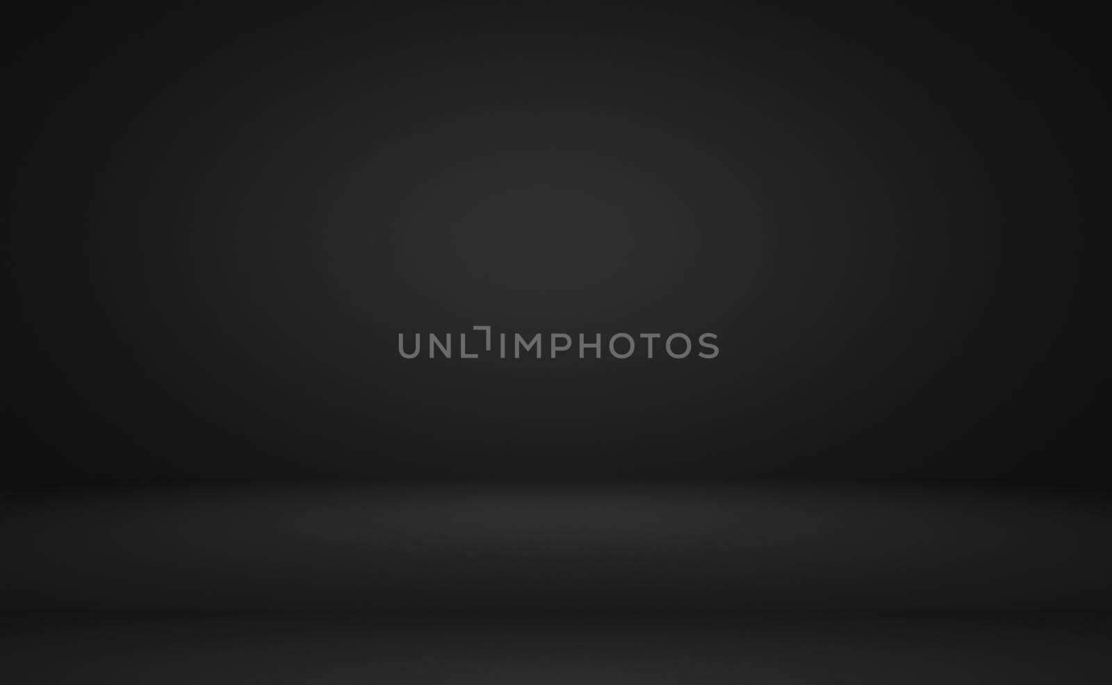 Abstract luxury blur dark grey and black gradient, used as background studio wall for display your products