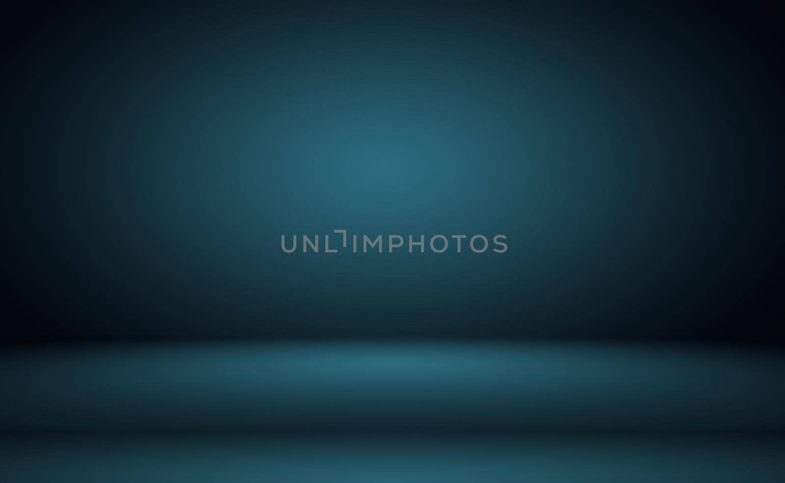 Abstract Luxury gradient Blue background. Smooth Dark blue with Black vignette Studio Banner