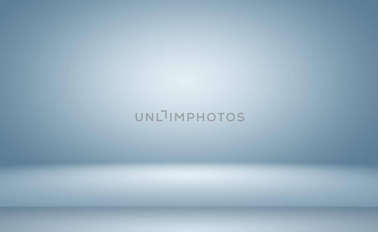 Abstract Luxury gradient Blue background. Smooth Dark blue with Black vignette Studio Banner