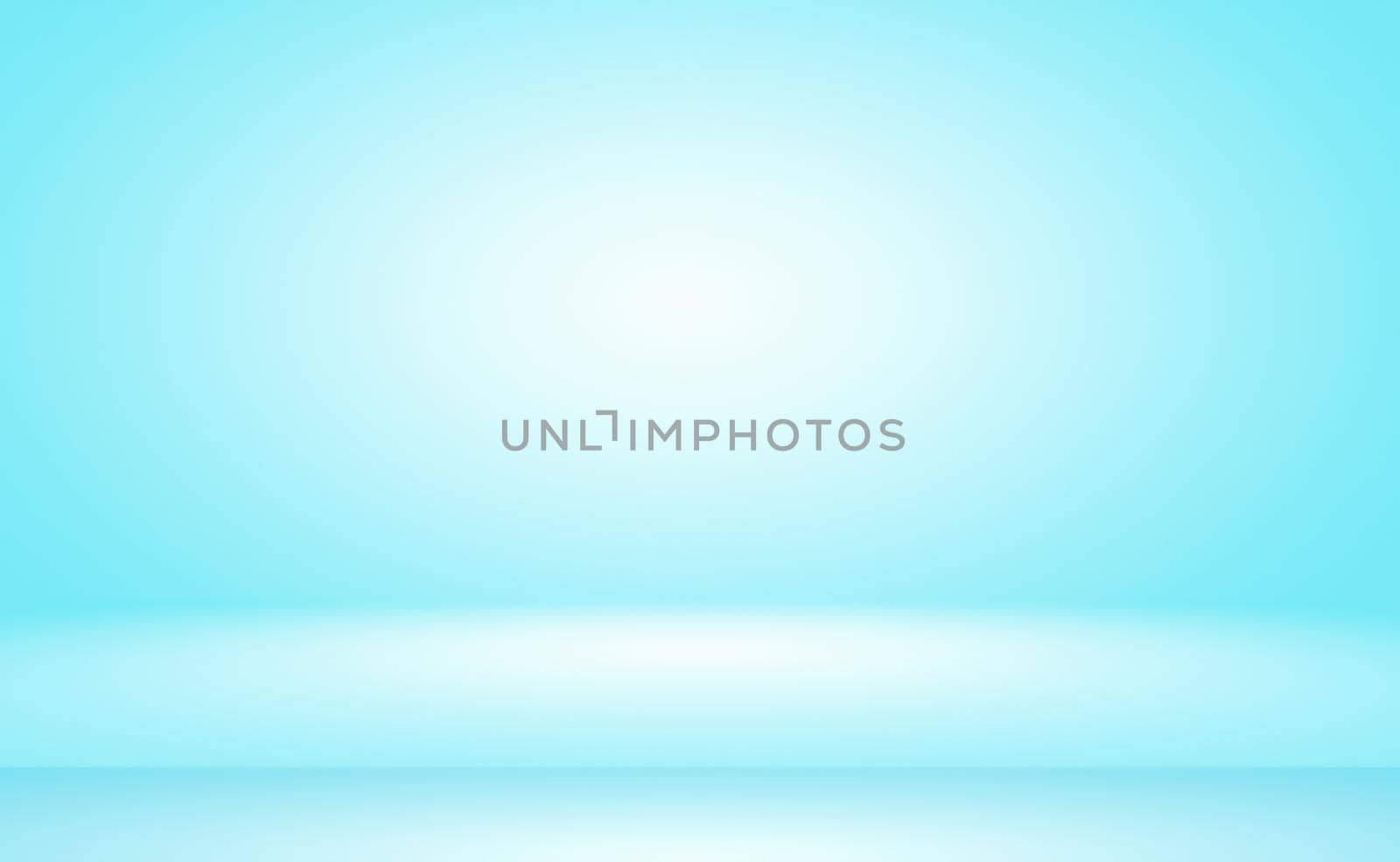 Abstract Luxury gradient Blue background. Smooth Dark blue with Black vignette Studio Banner. by Benzoix