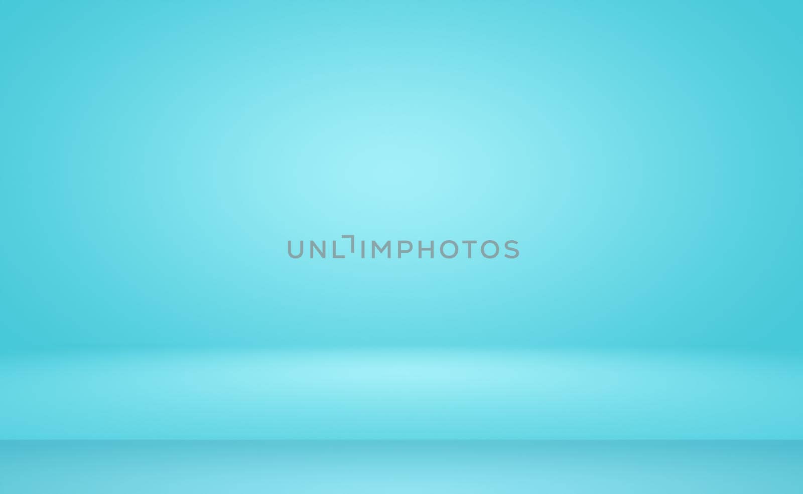 Abstract Luxury gradient Blue background. Smooth Dark blue with Black vignette Studio Banner